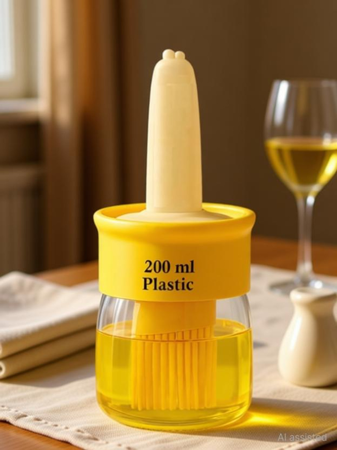 Image of Dk Trendz 200 ml Cooking Oil Dispenser Set (Pack of 2)