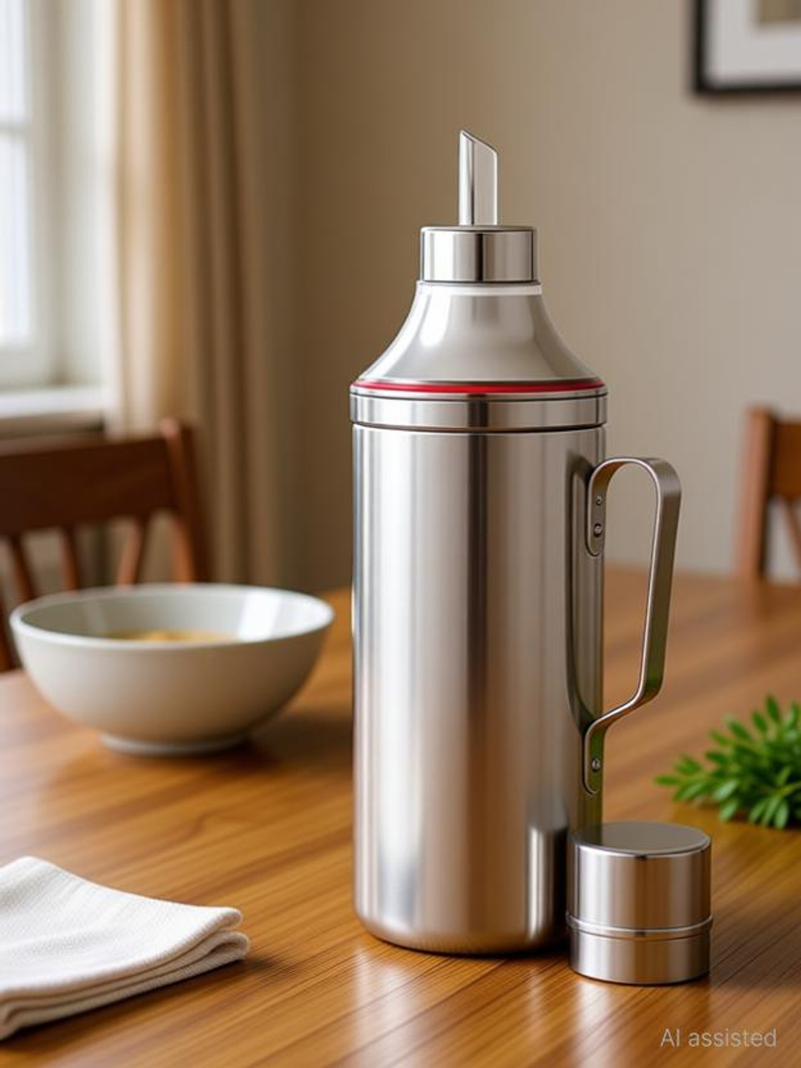 Image of Apeiron 1000 ml Cooking Oil Dispenser (Pack of 1)