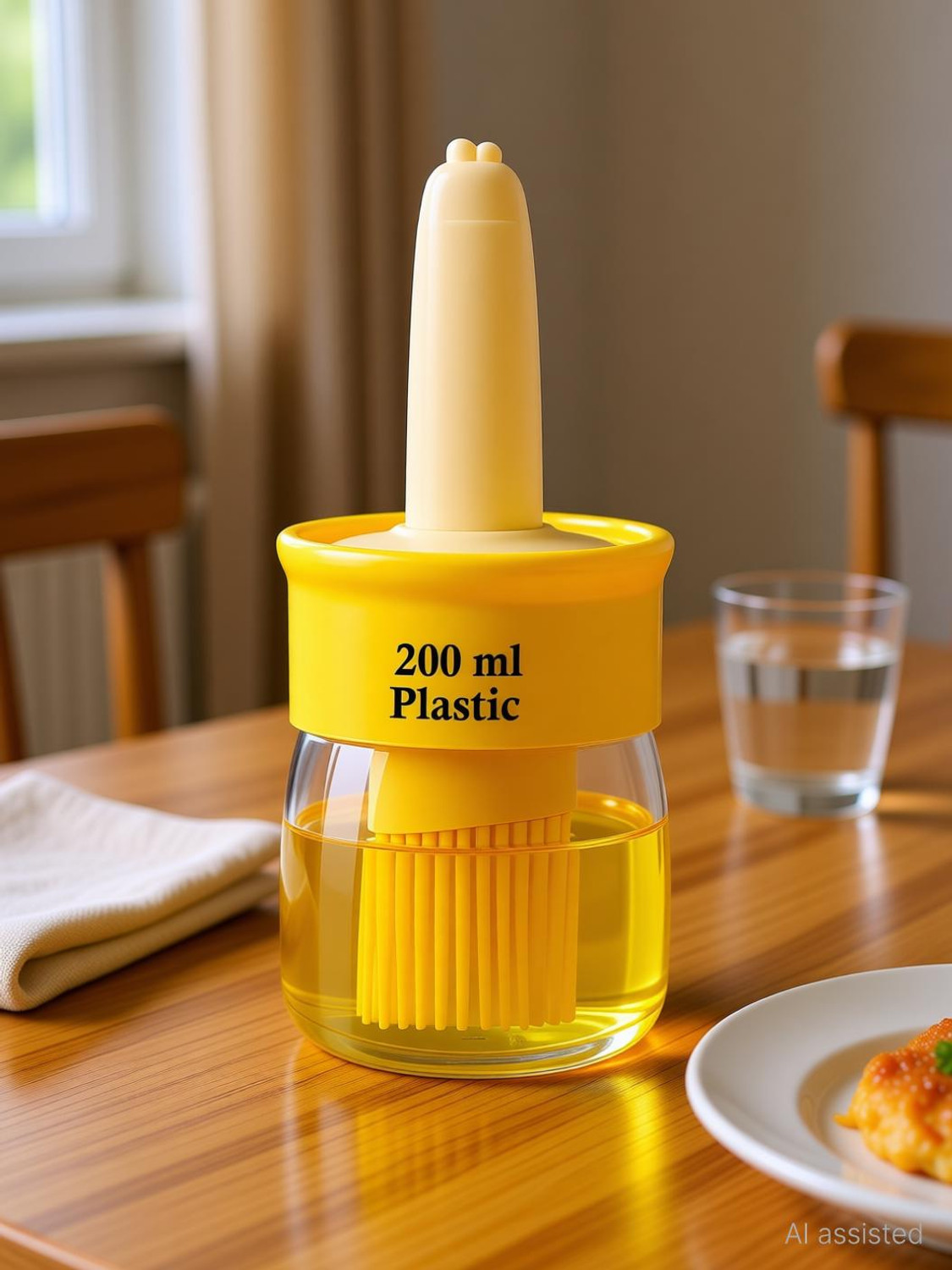 Image of Dk Trendz 200 ml Cooking Oil Dispenser Set (Pack of 2)