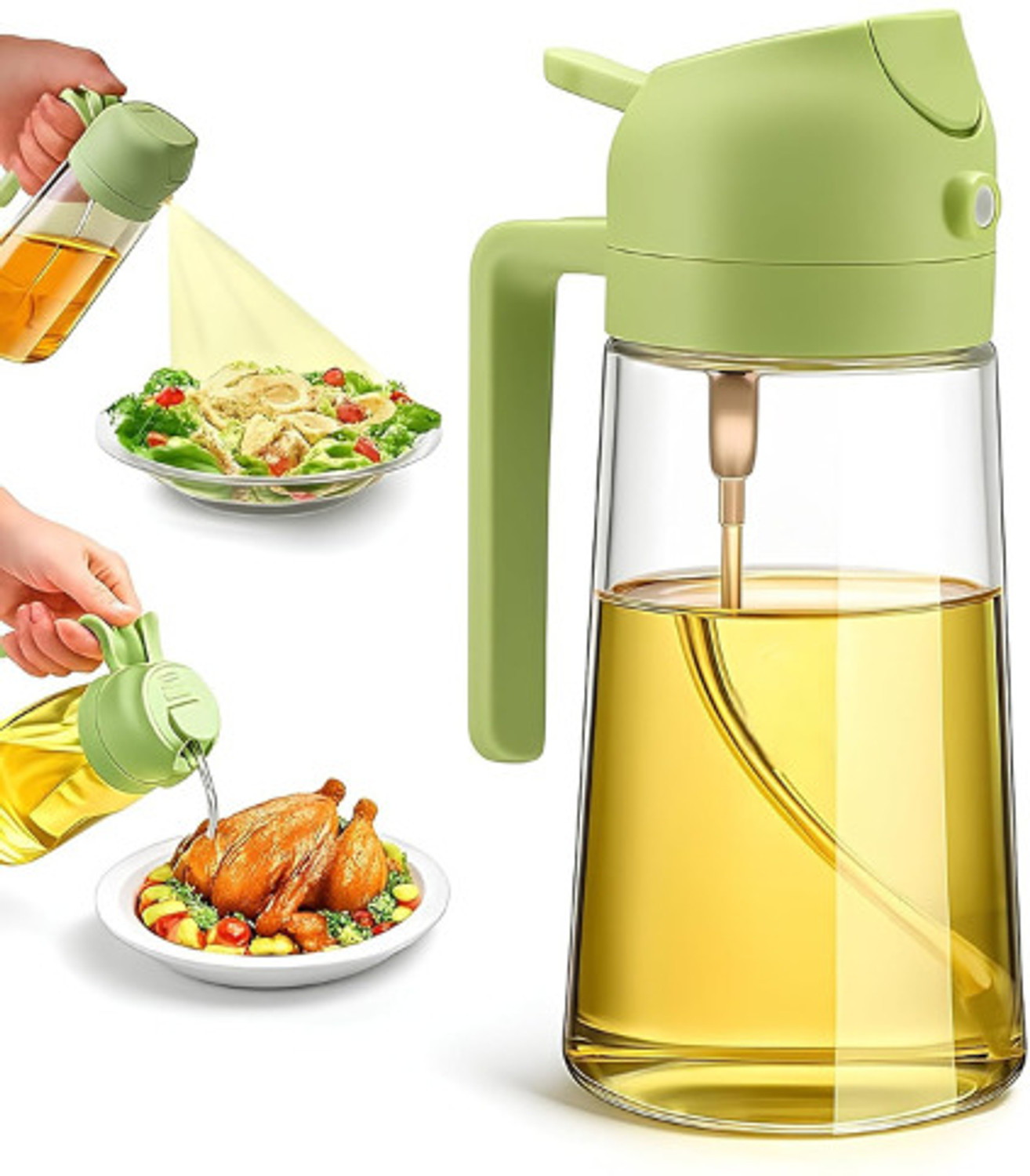 Image of OTIZ 500 ml Cooking Oil Dispenser (Pack of 1)