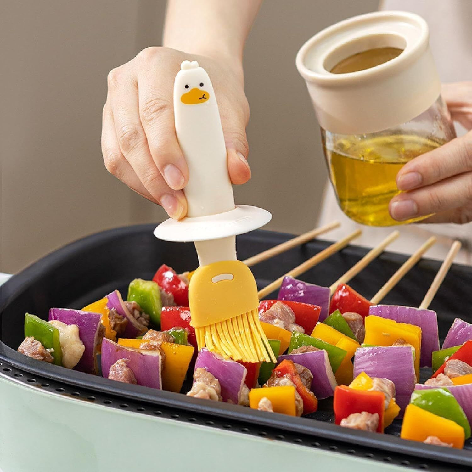 Image of Dk Trendz 200 ml Cooking Oil Dispenser Set (Pack of 2)