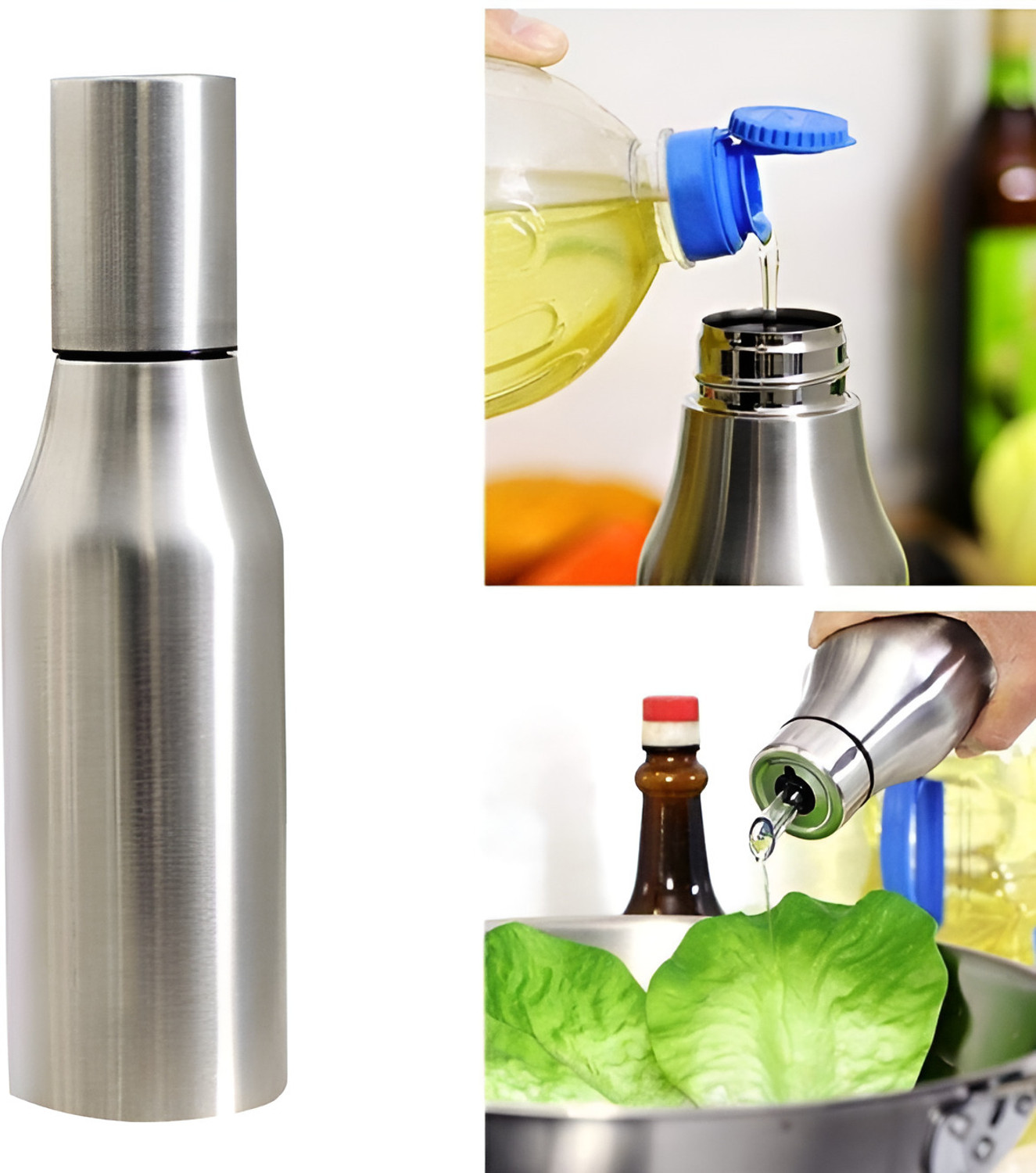 Image of Apeiron 1000 ml Cooking Oil Dispenser (Pack of 1)