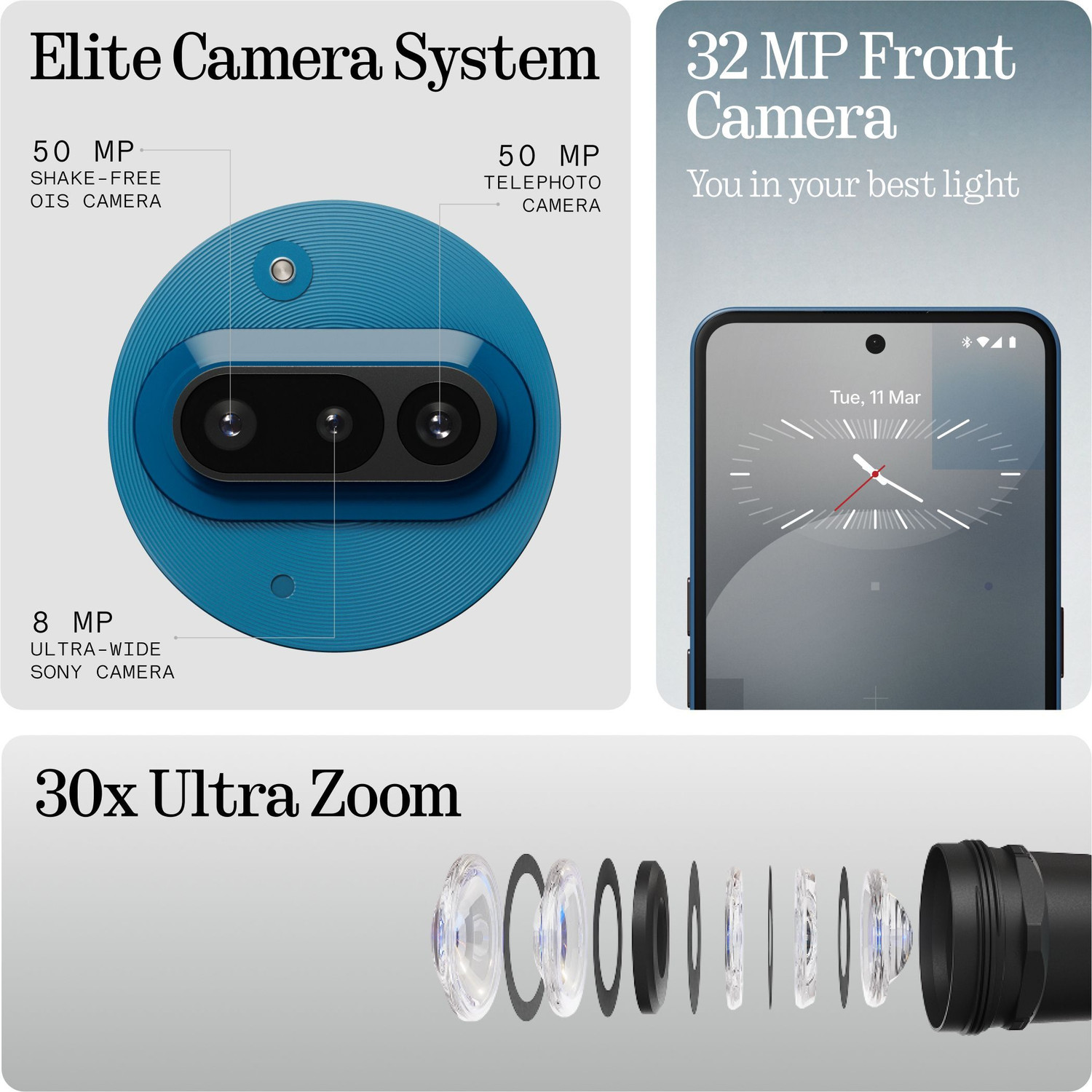 Image of Nothing Phone (3a) Mobiles Door Step Demo Only