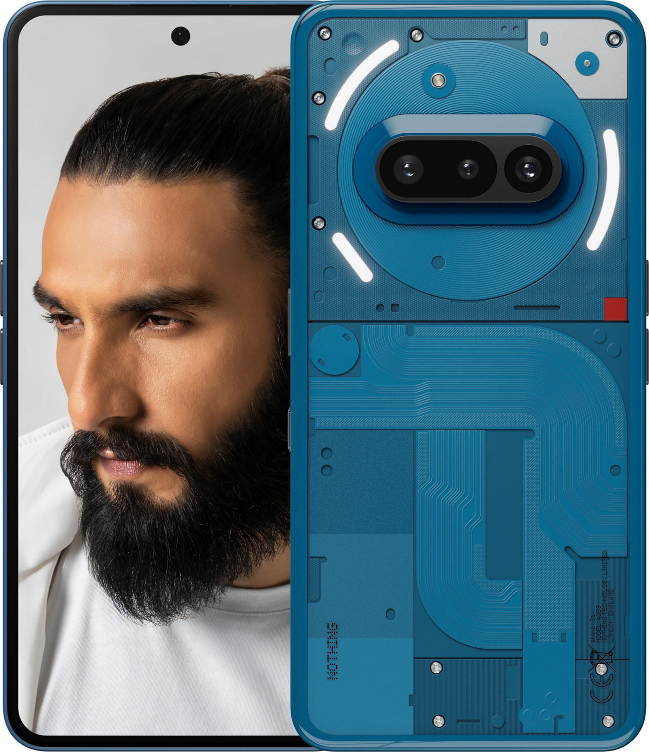 Image of Nothing Phone (3a) Mobiles Door Step Demo Only