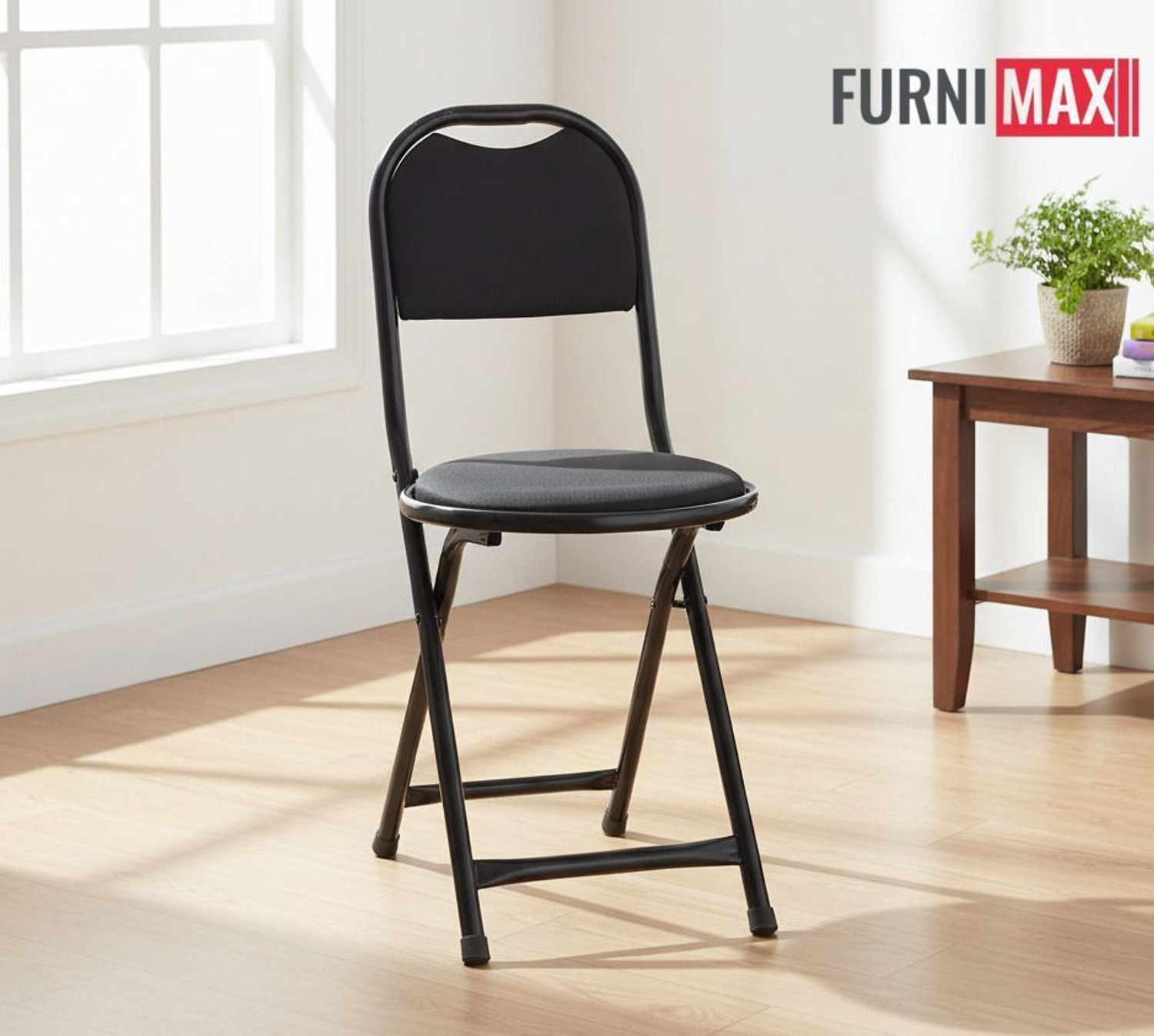 Image of suhana group Fabric Office Folding Chair (Multicolor, DIY(Do-It-Yourself))