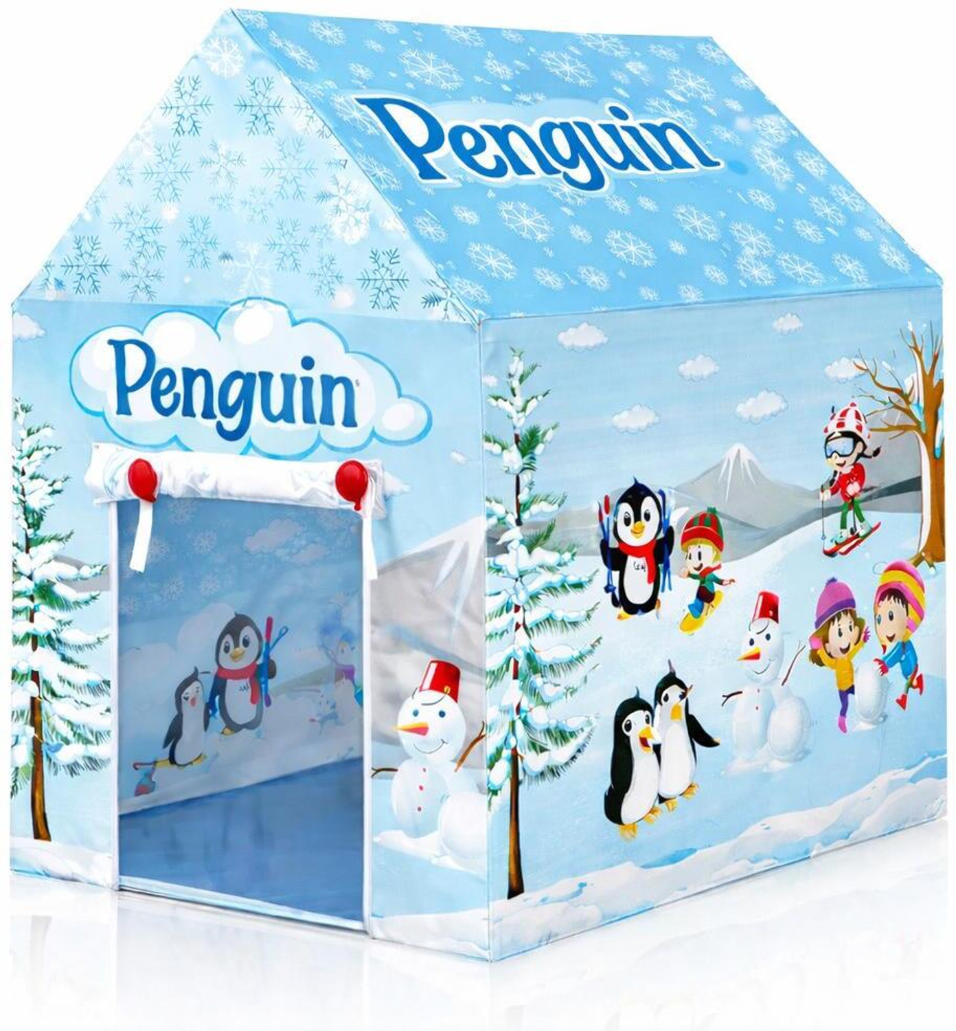Image of SANGANIENTERPRICE Kids Play Tent House for 3 to 10 Years Old Girls and Boys (Multicolor)