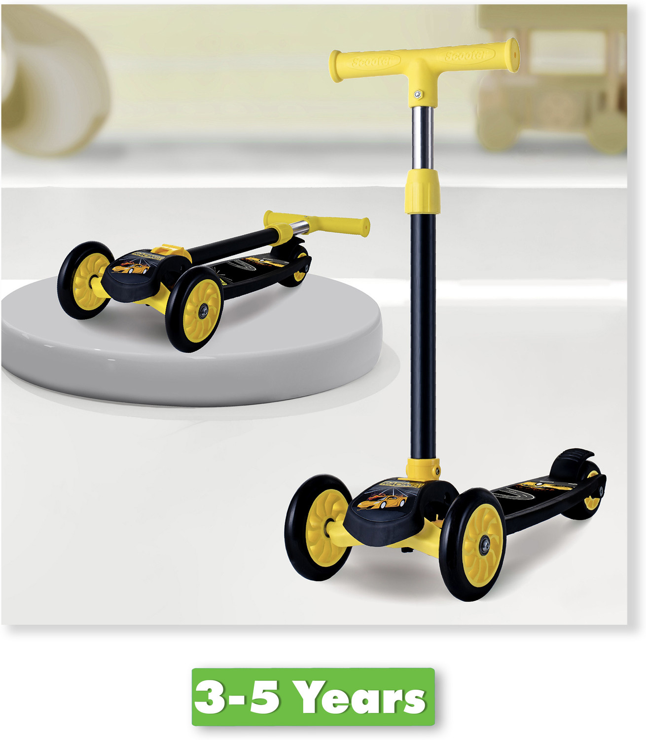 Miss & Chief Kick Scooter