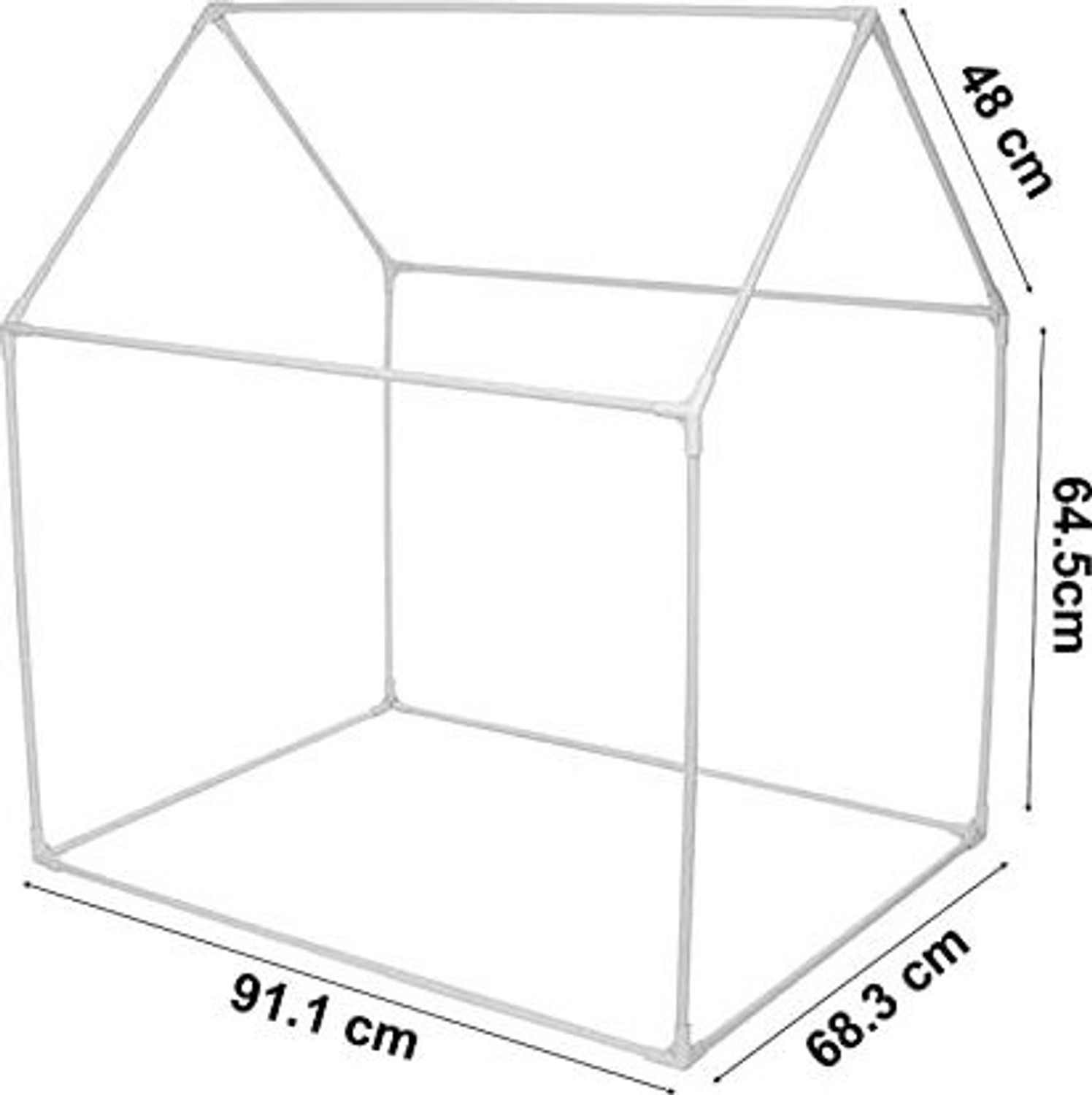 Image of D S ENTERPRISE Farm House Tent Farm Tent Jumbo Play Tent for Kids