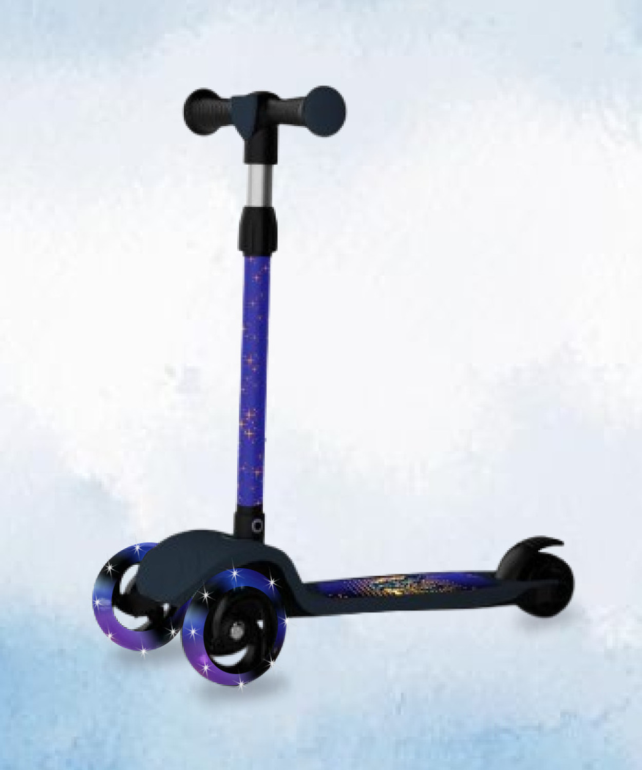 Miss & Chief Bolt - 3 Wheel Scooter for Kids, Lightweight|Foldable & A