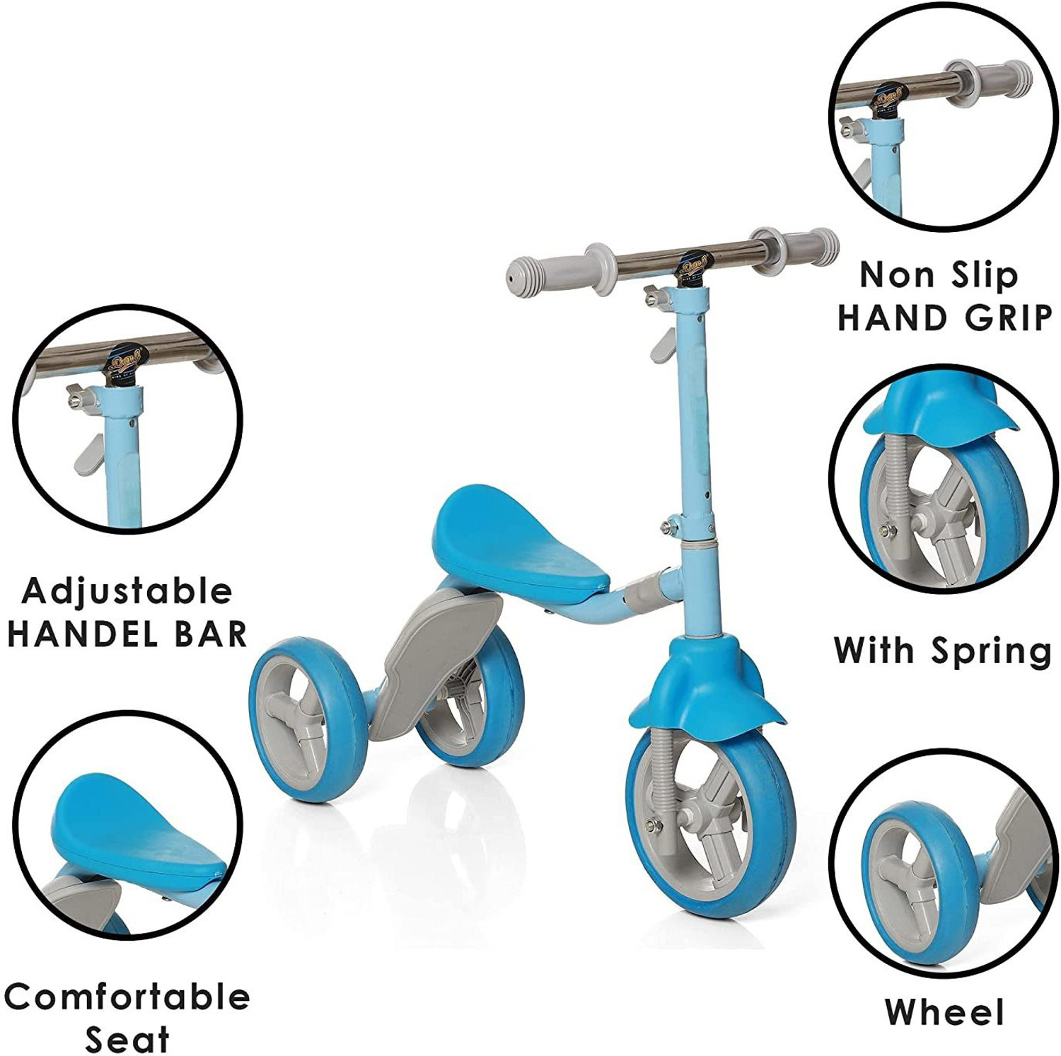 Baby top skating cycle