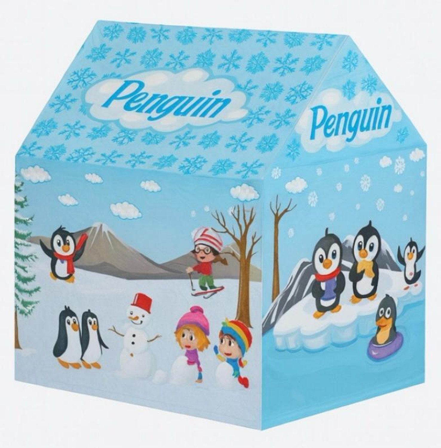 Image of SANGANIENTERPRICE Kids Play Tent House for 3 to 10 Years Old Girls and Boys (Multicolor)