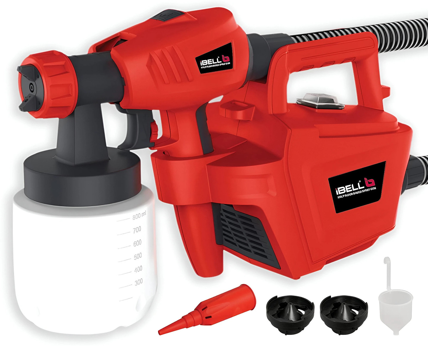 iBELL SG80-27 Home Décor, Flexible Hose Attachment, Chalk Paint Spray
