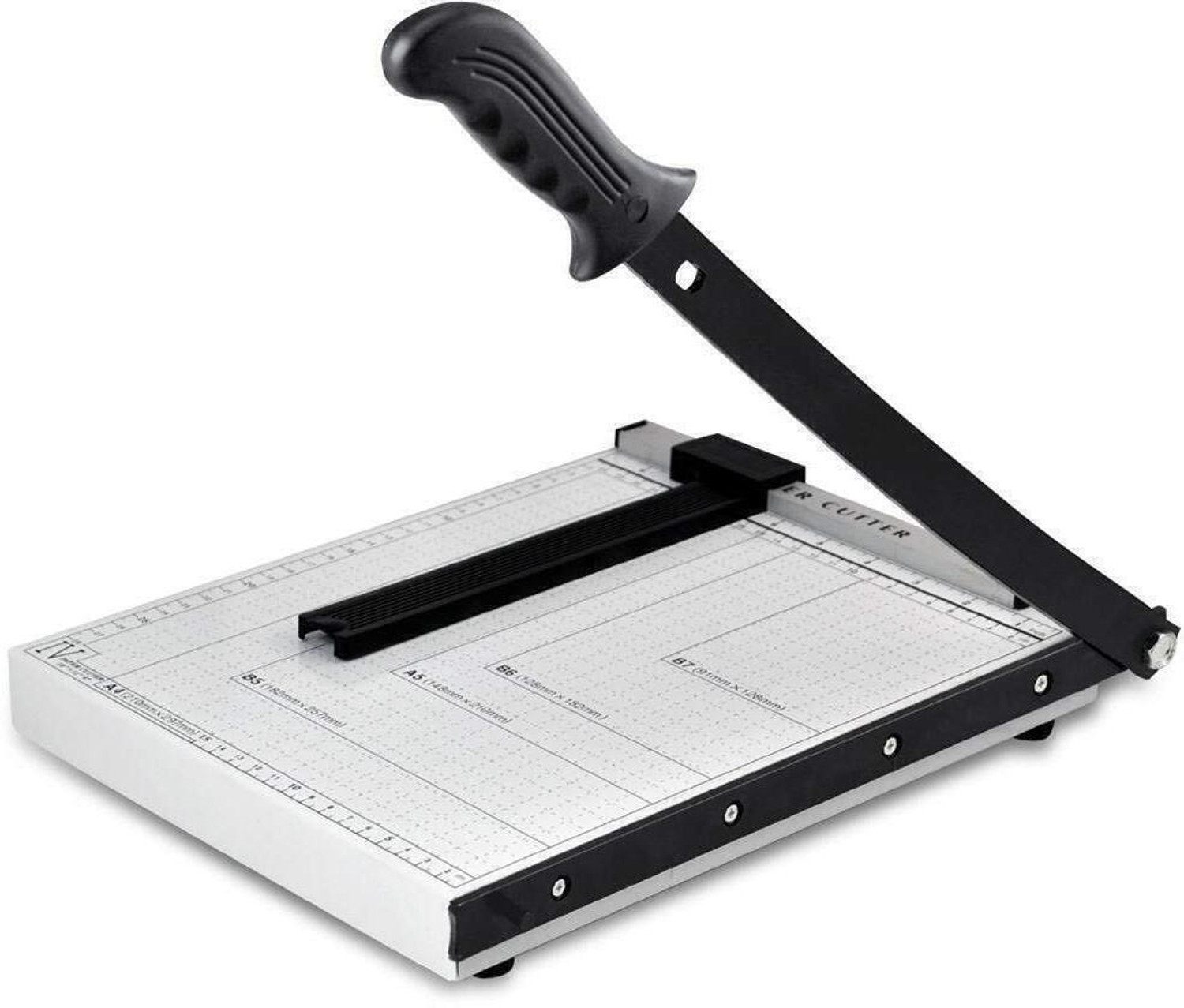Speny A4 Plastic Grip Hand-held Paper Cutter  (Set Of 1, Multicolor)