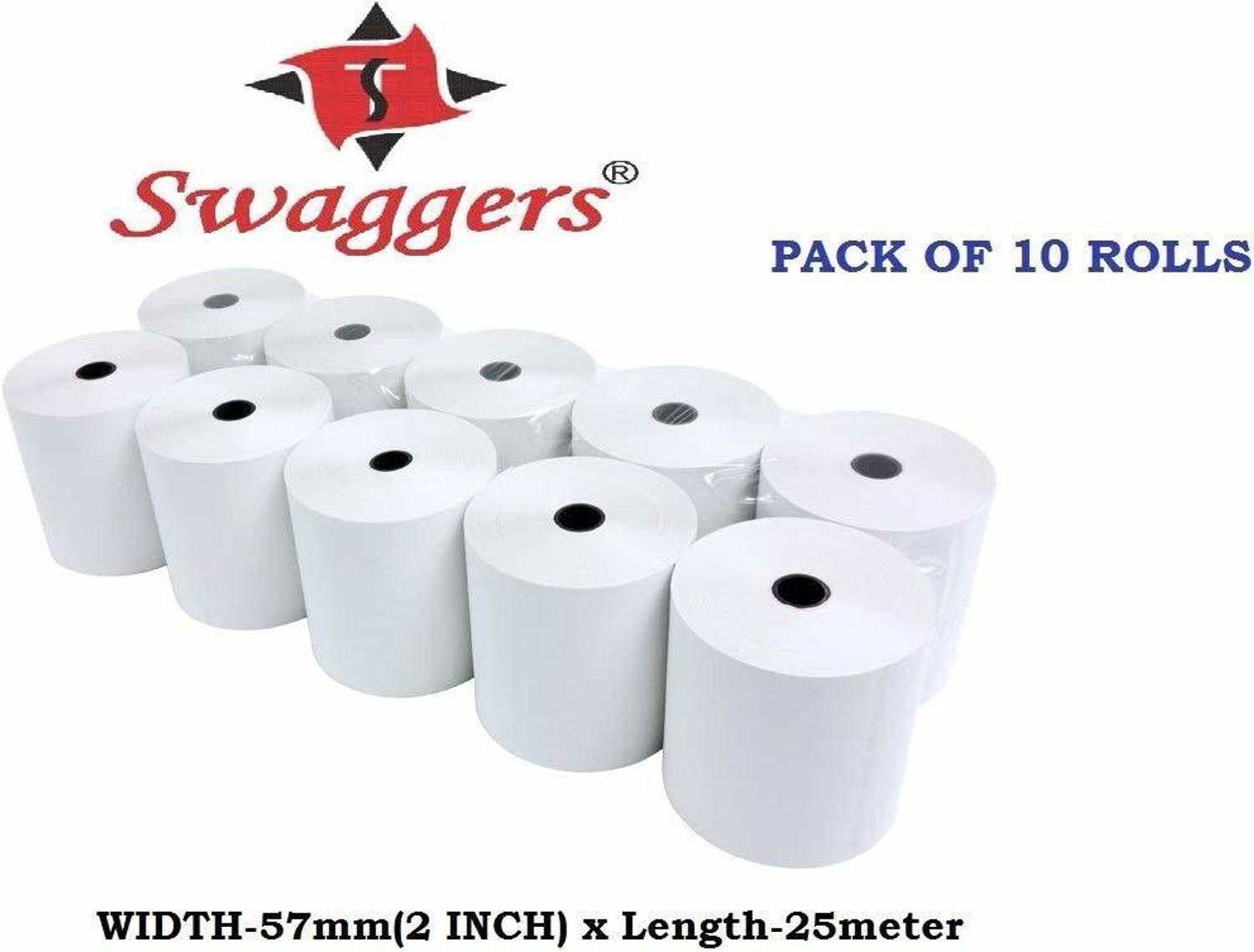 Image of Double A Unruled A3 70 gsm A3 Paper (Set of 5, White)