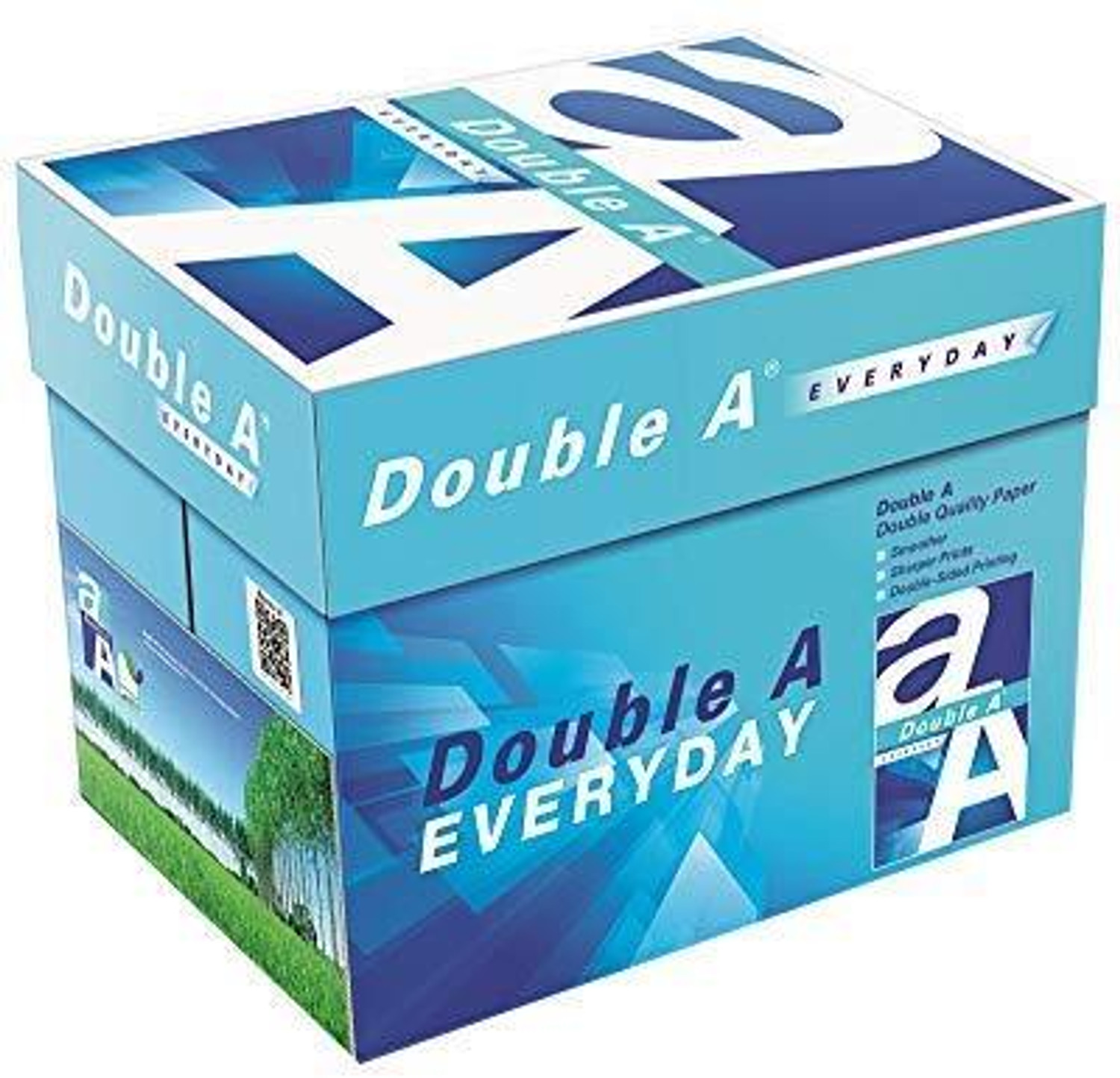 Image of Double A Unruled A3 70 gsm A3 Paper (Set of 5, White)