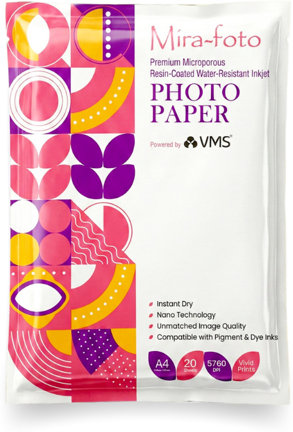 Image of JK Copier Copier Unruled A4 75 gsm Copy Paper (Set of 1, White)