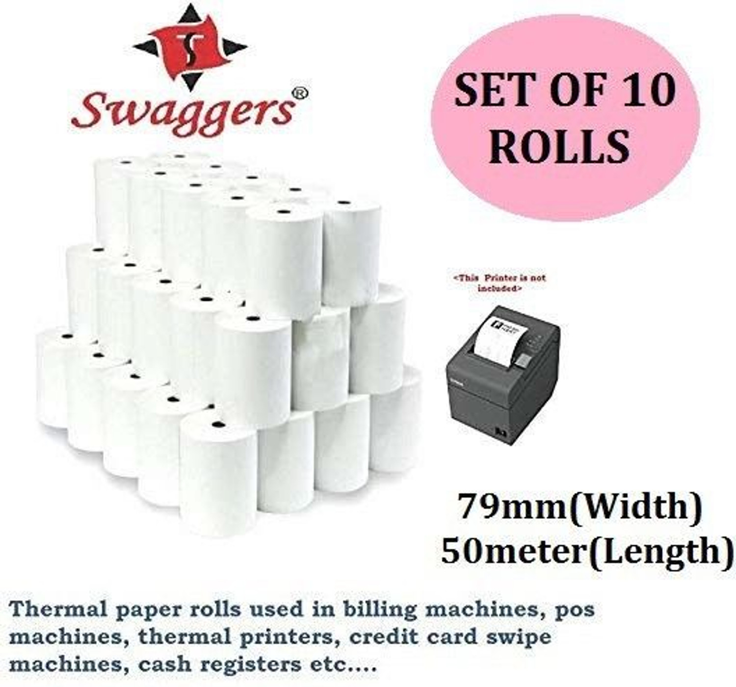 Image of JK Copier Copier Unruled A4 75 gsm Copy Paper (Set of 1, White)