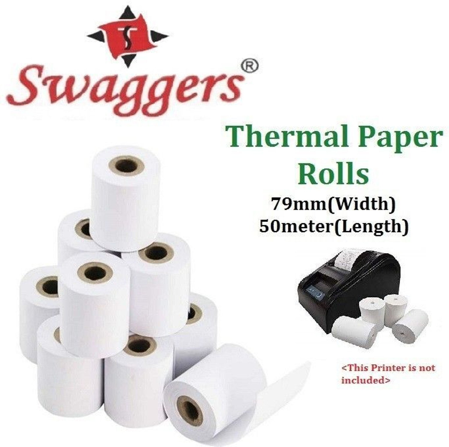 Image of Double A Unruled A3 70 gsm A3 Paper (Set of 5, White)