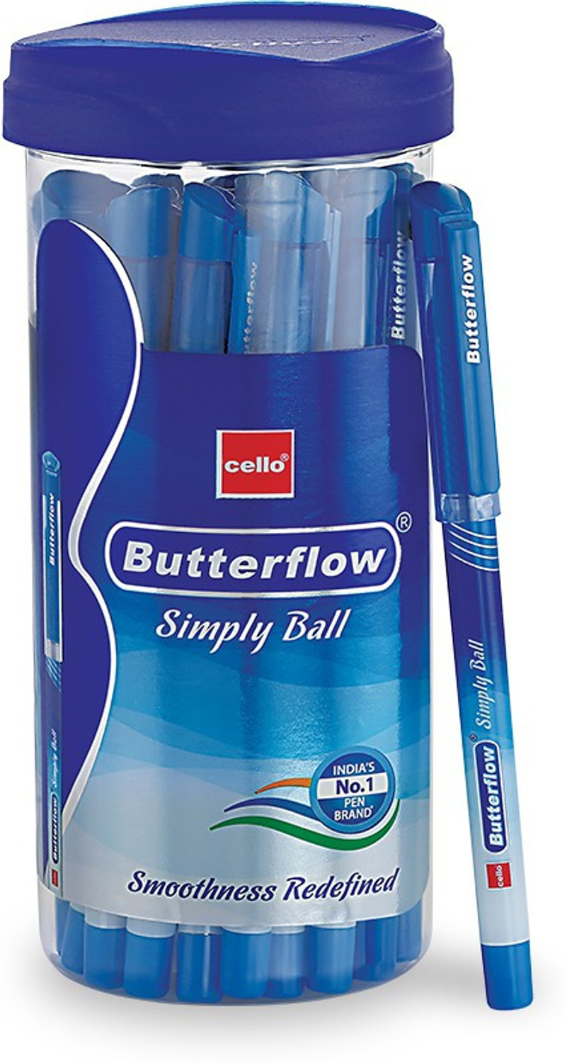 cello Butterflow Simply Ball Pen