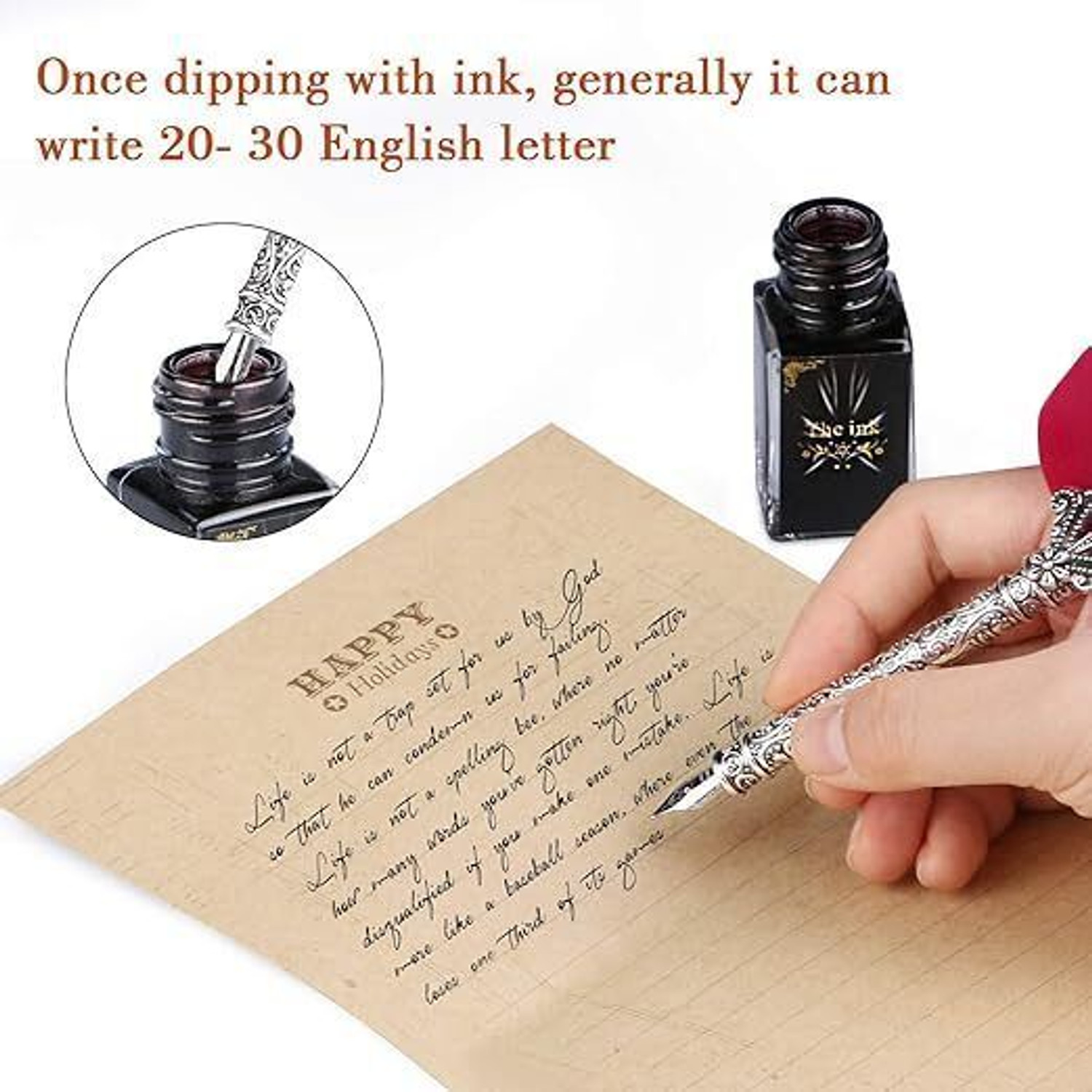 Image of Geek Arts 87 Calligraphy (Ink Color - Black)