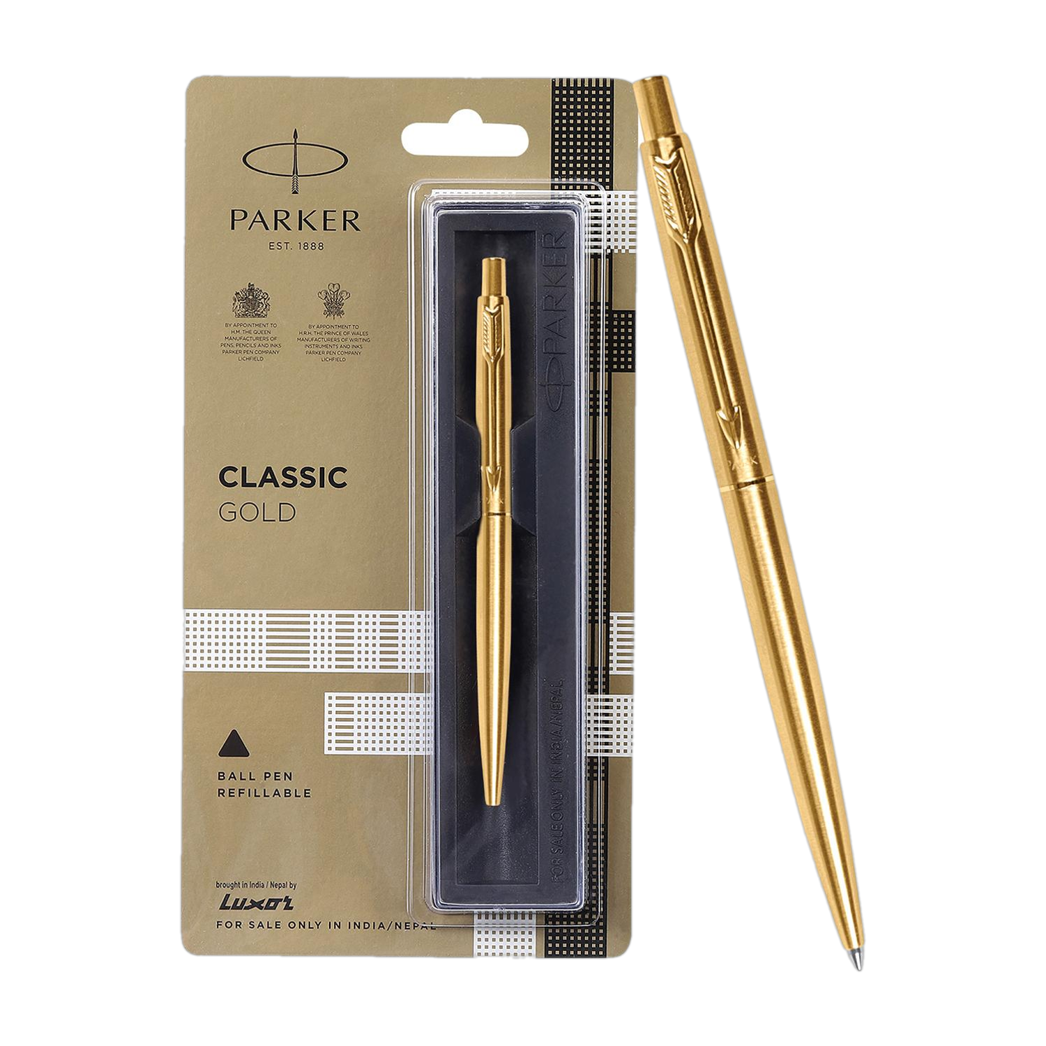 PARKER Classic Gold Ball Pen