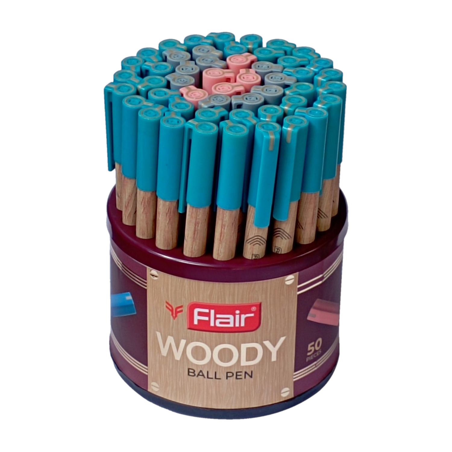 FLAIR Woody Ball Pen