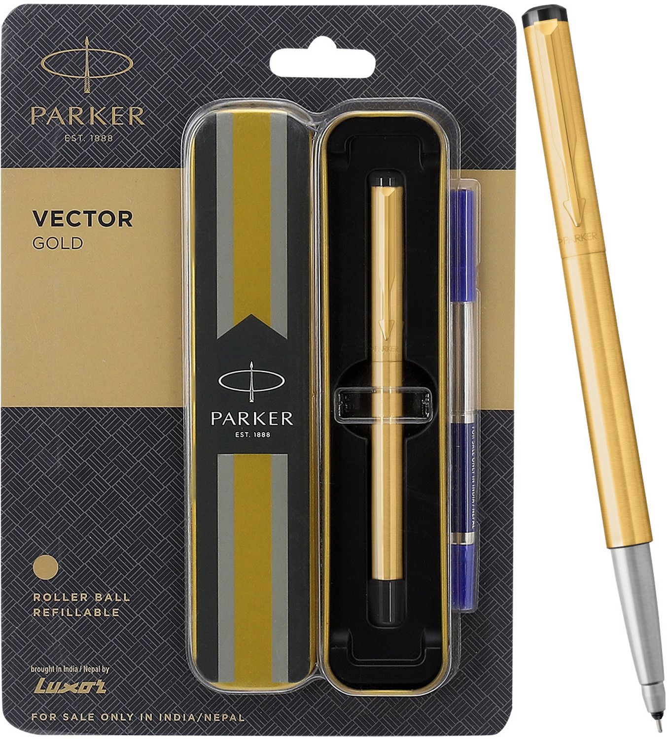 PARKER Vector Gold CT Roller Ball Pen