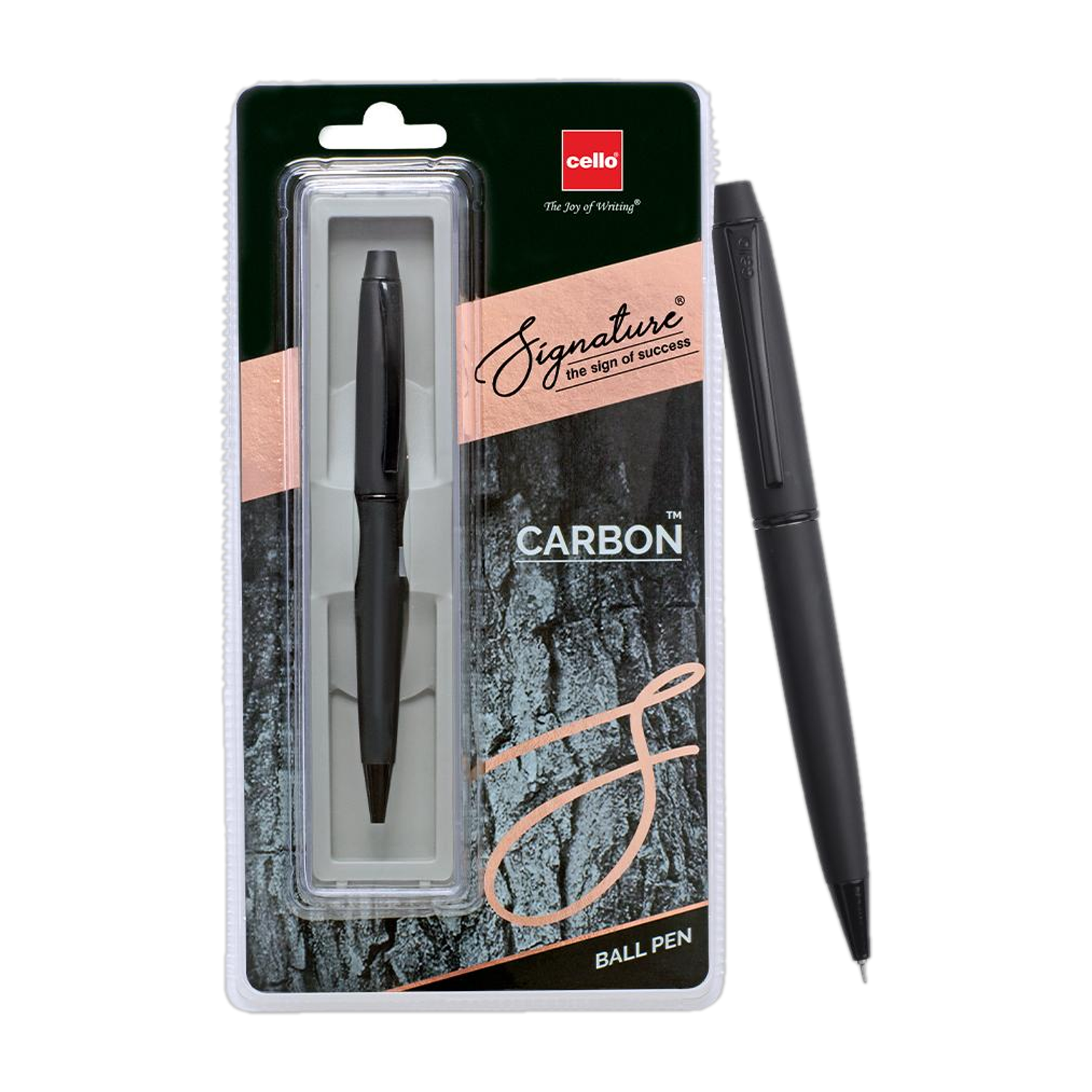 cello Signature Carbon Ball Pen