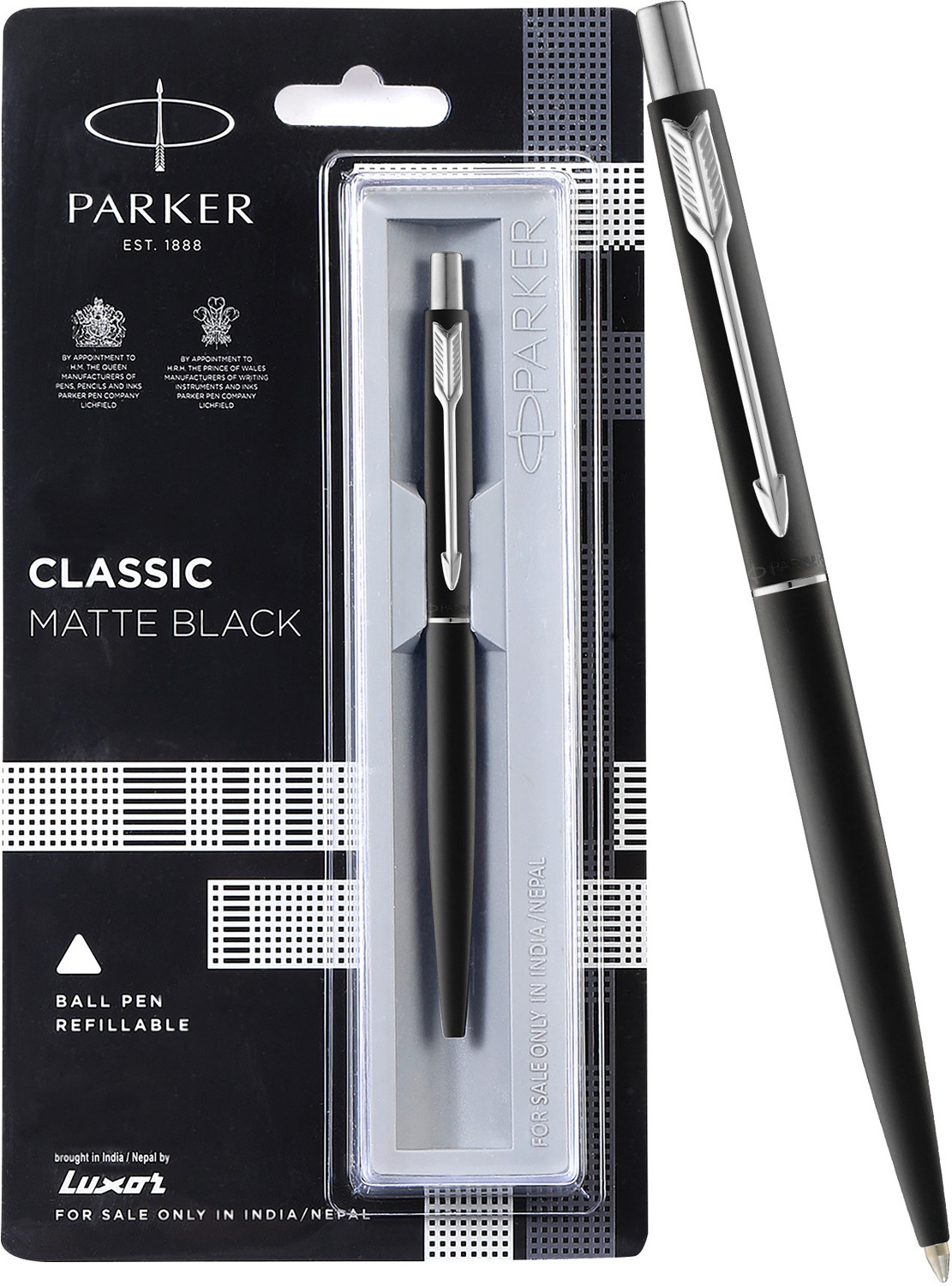 PARKER Classic Matte BP Ball Pen  (Blue)