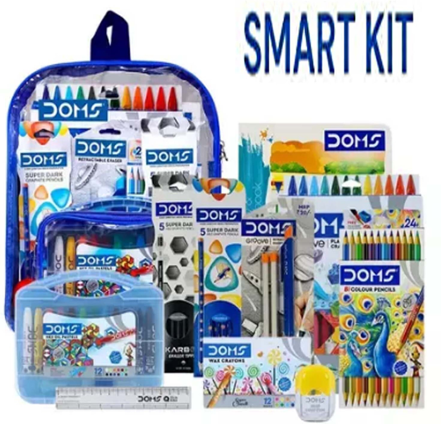 DOMS School Set – ₹513 (7% Off) – Flipkart Best Deal