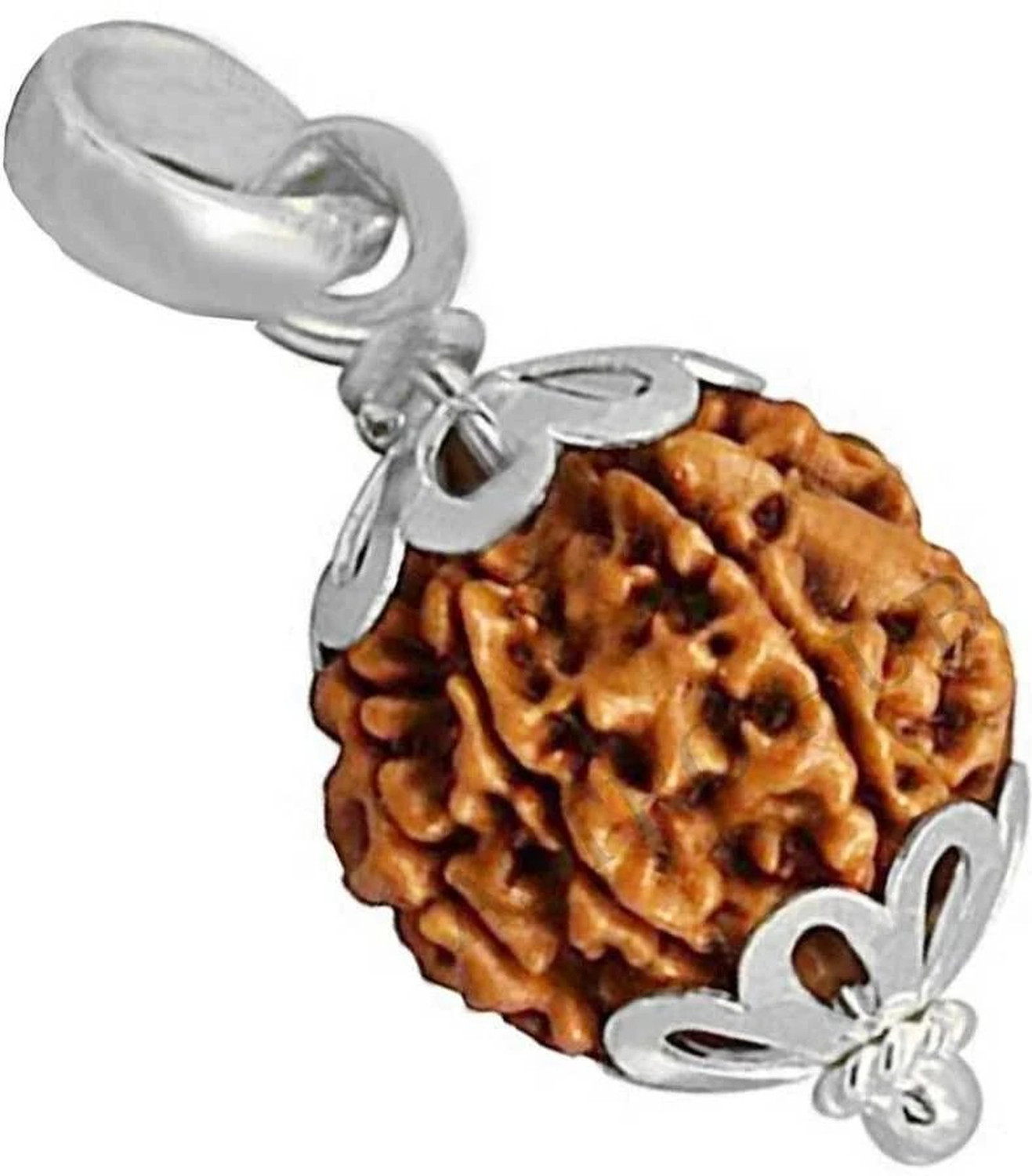 Yashvriddhi 5 Mukhi Rudraksha Pendant – Nepali Certified Wood