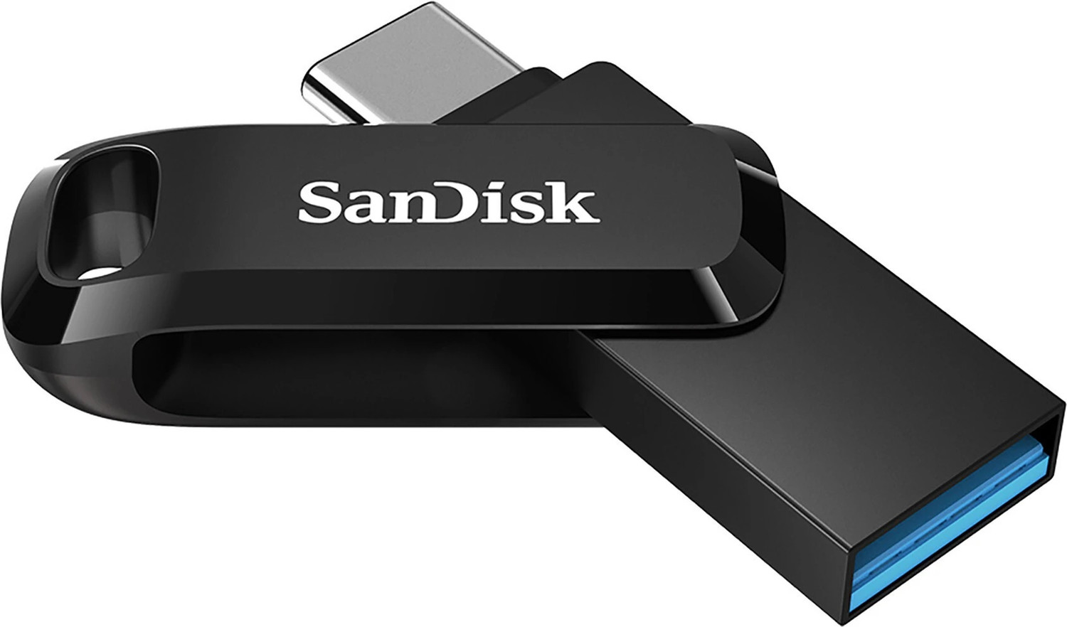 SanDisk SDDDC3-256G-I35 256 GB OTG Drive  (Black, Type A to Type C)