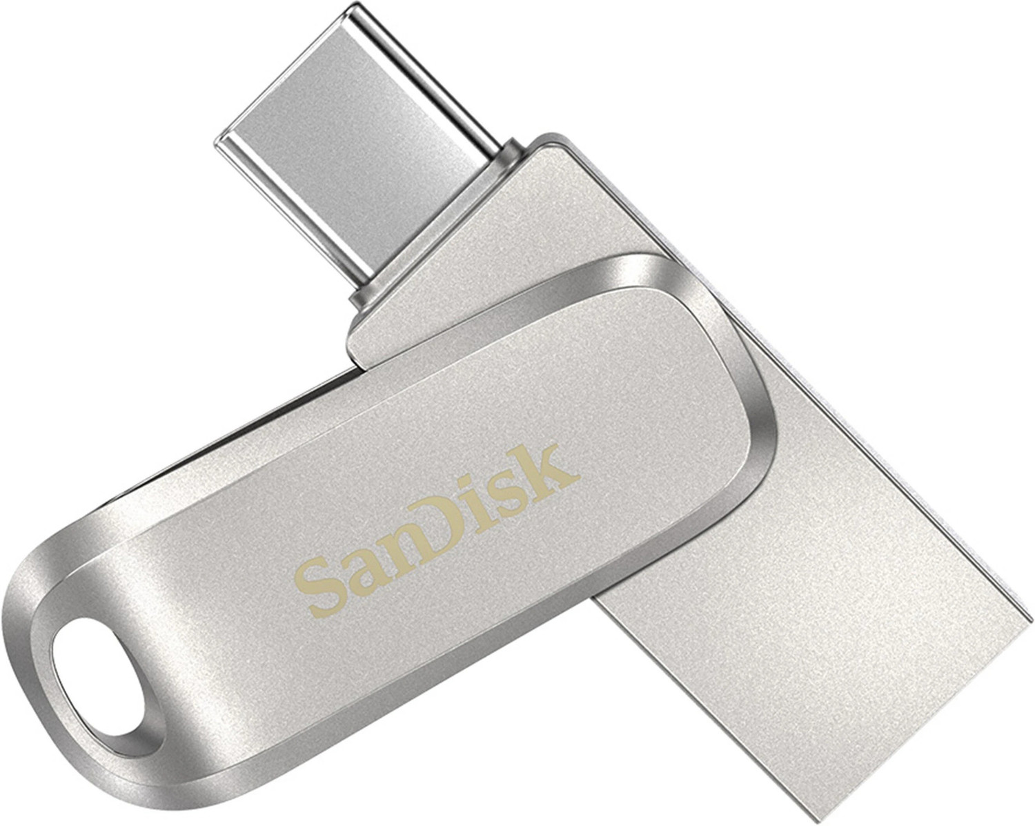 SanDisk SDDDC4-512G-I35 512 GB OTG Drive  (Silver, Type A to Type C)
