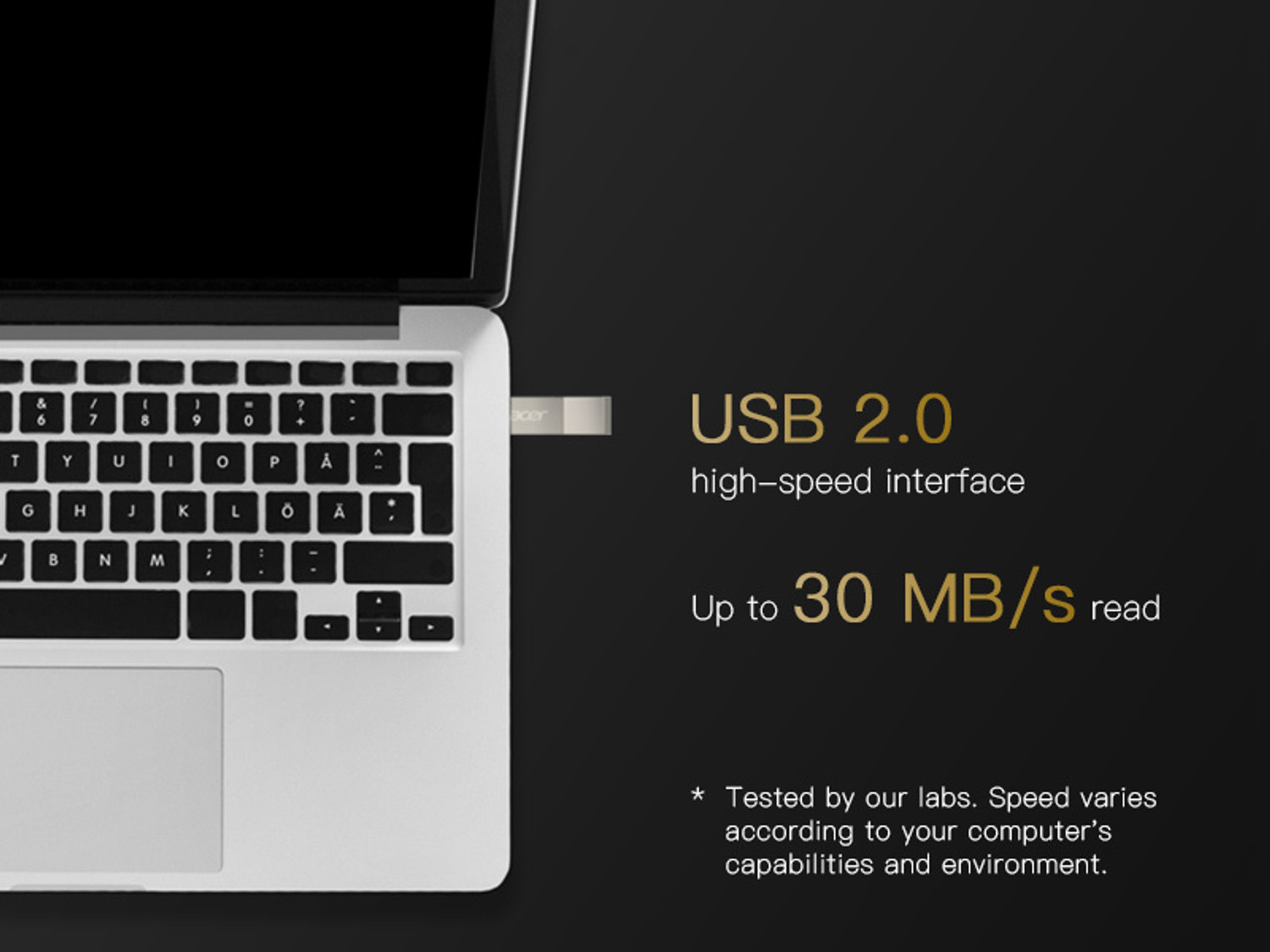 Image of Acer UF300 64 GB Pen Drive Compatible with Desktop Computer, Laptop, Television USB 3.2 Metal Case