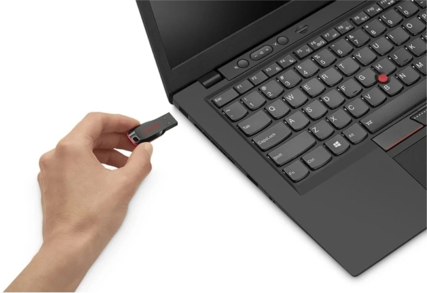 Image of SanDisk Cruze Blade SDCZ 512 GB 512 GB Pen Drive Compatible with Desktop Computer, Gaming Console, Laptop, Tablet, Audio Player USB 2.0 Plastic Case (Black)