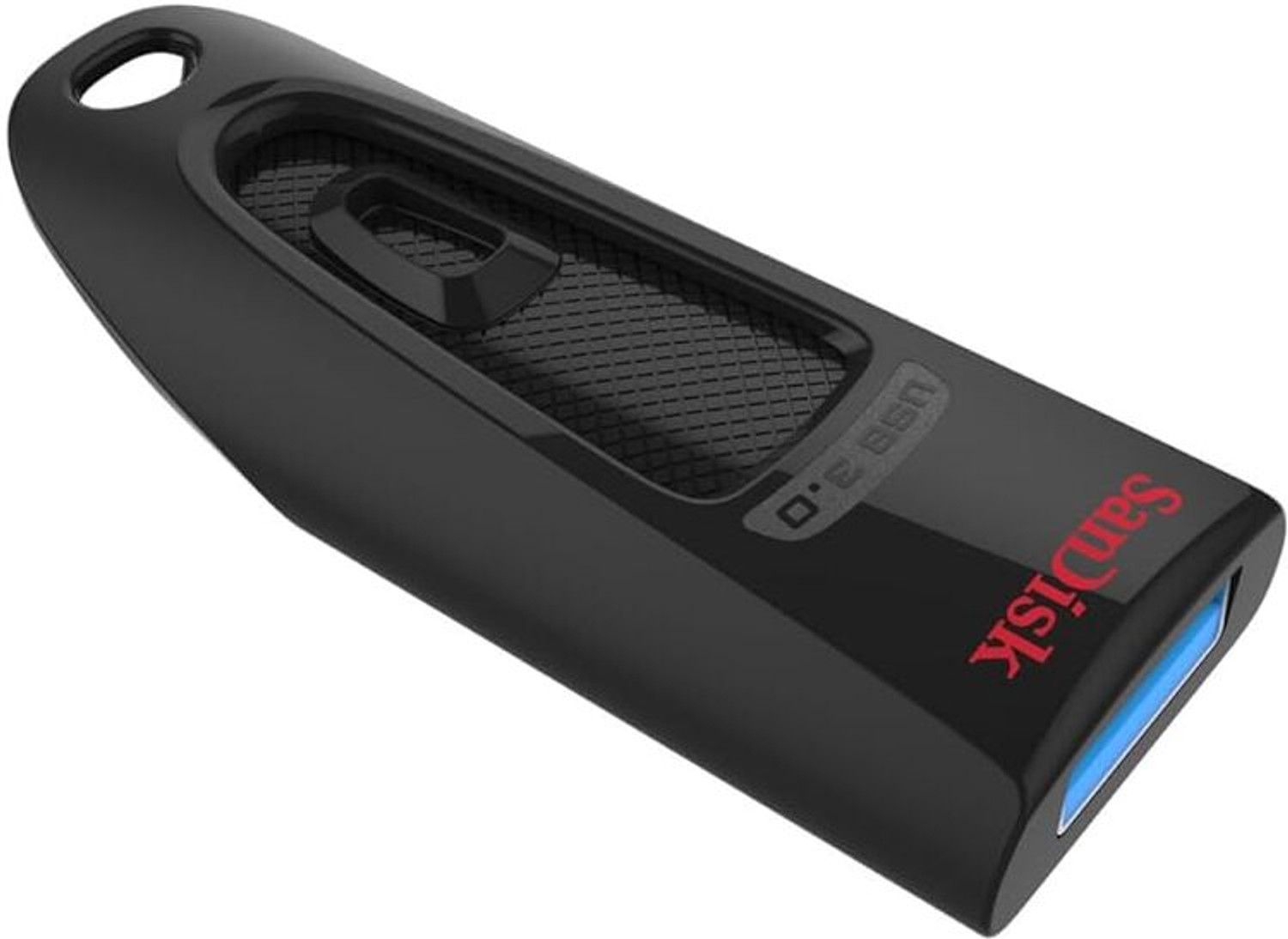 Image of SanDisk 128GB, USB 3.0, Flash Drive, Upto 130MB /s R, Pendrive, Black, 5Y Warranty 128 GB Pen Drive Compatible with Desktop Computer, Mobile, Laptop USB 3.0 Plastic Case (Black)