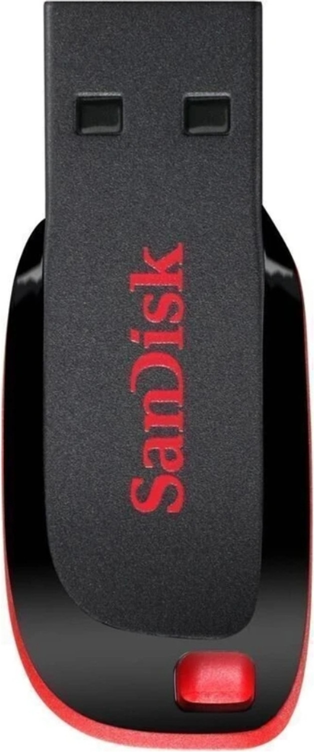 Image of SanDisk Cruze Blade SDCZ 512 GB 512 GB Pen Drive Compatible with Desktop Computer, Gaming Console, Laptop, Tablet, Audio Player USB 2.0 Plastic Case (Black)