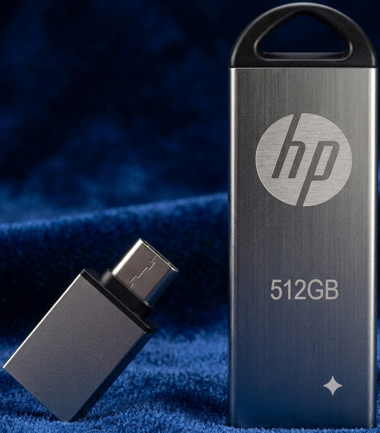 Image of SanDisk SDC273-512G 512 GB Pen Drive Compatible with Laptop, Netbook, Desktop Computer USB 2.0 Plastic Case (Black)