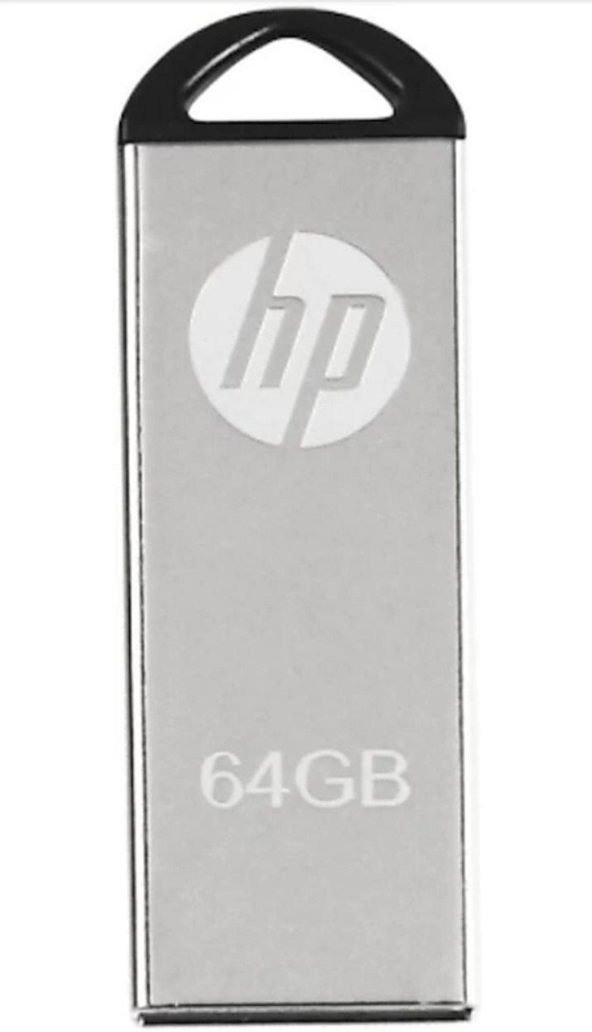 Image of Sandis 64 GB 64 GB Pen Drive Compatible with Gaming Console, Laptop, Mobile, Desktop Computer, Audio Player USB 2.0 Plastic Case (Black)