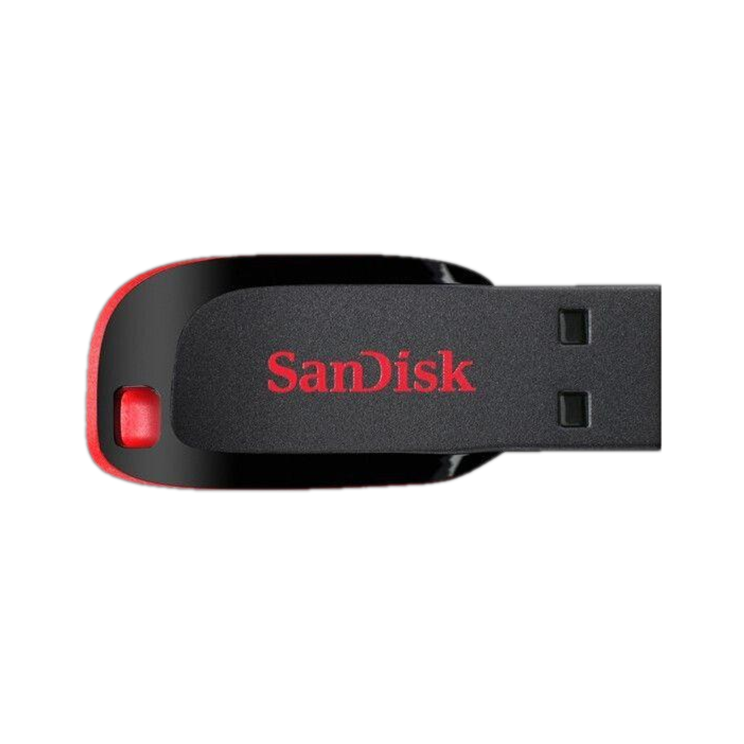 Image of SanDisk Pendrive 64GB USB 2.0 64 GB Pen Drive Compatible with Laptop, Audio Player, Mobile, Desktop Computer, Tablet, Television USB 2.0 Plastic Case (Black, Red)
