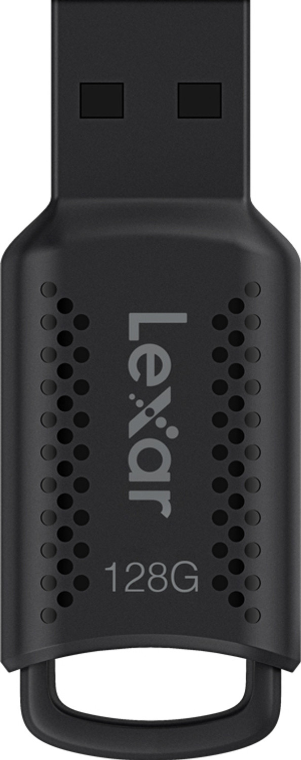 Image of Lexar V400 128 GB Pen Drive Compatible with Laptop USB 3.2 Metal Case (Black)