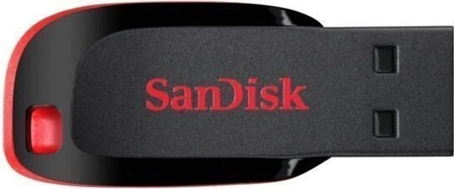 Image of SanDisk Cruze Blade SDCZ 512 GB 512 GB Pen Drive Compatible with Desktop Computer, Gaming Console, Laptop, Tablet, Audio Player USB 2.0 Plastic Case (Black)