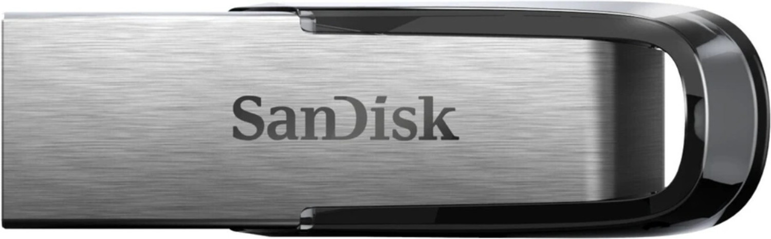 Image of SanDisk Ultra flire 256 gb metal 256 GB Pen Drive Compatible with Laptop, Desktop Computer USB 3.0 Metal Case (Silver)