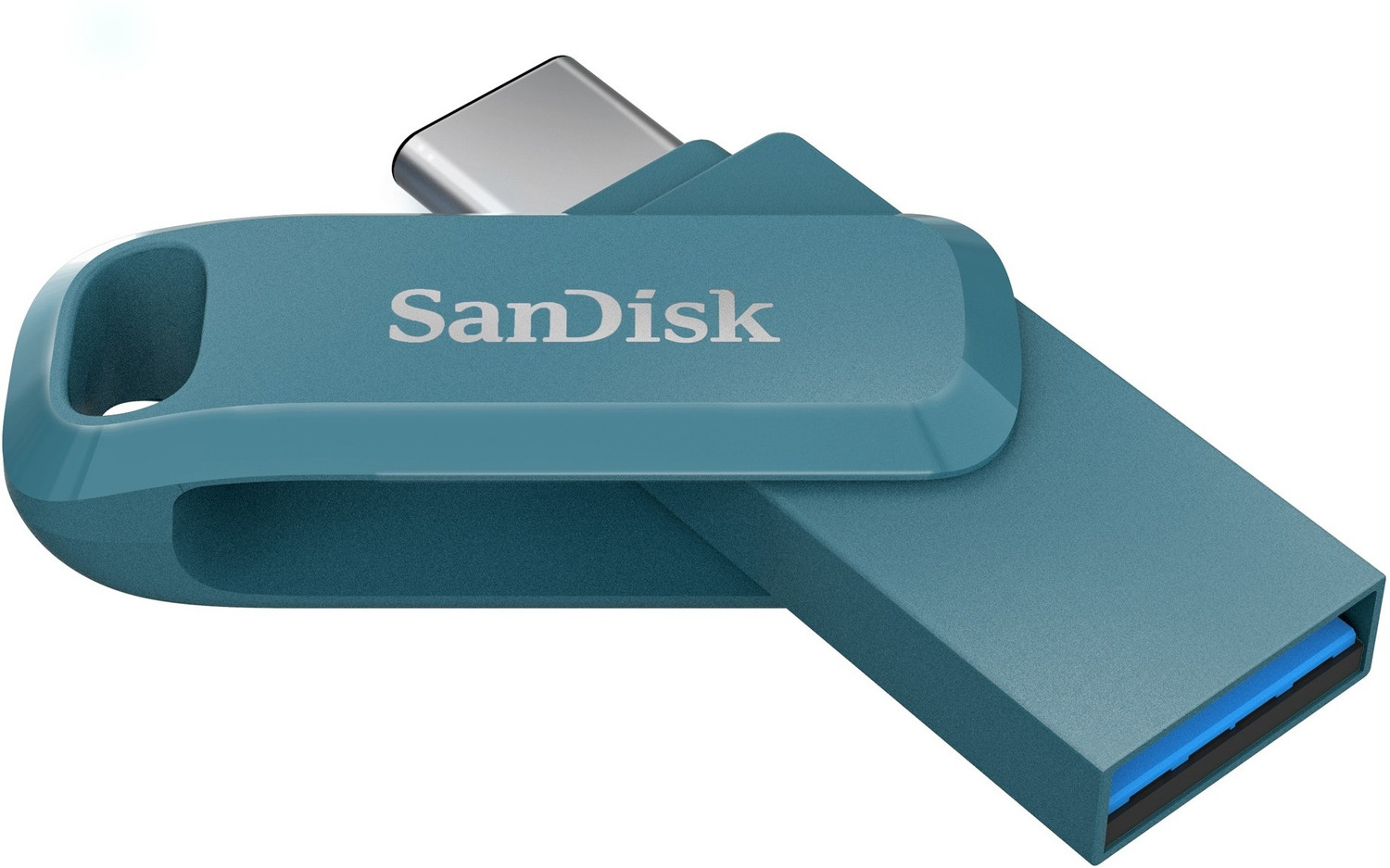 Image of SanDisk Ultra flire 256 gb metal 256 GB Pen Drive Compatible with Laptop, Desktop Computer USB 3.0 Metal Case (Silver)