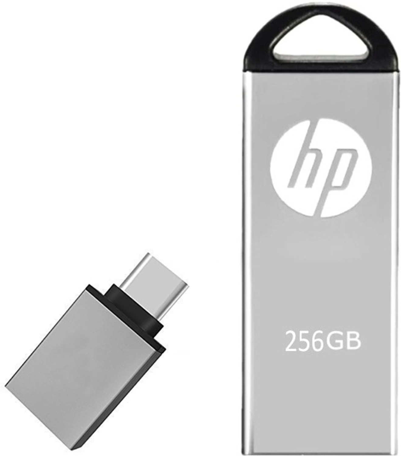 HP V228 256 GB Pen Drive Compatible with Laptop, Gaming Console, Audio