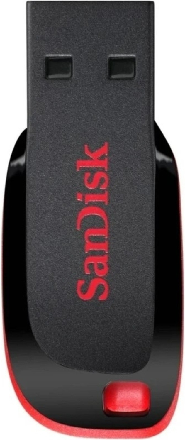 Image of SanDisk SDC273-512G 512 GB Pen Drive Compatible with Laptop, Netbook, Desktop Computer USB 2.0 Plastic Case (Black)