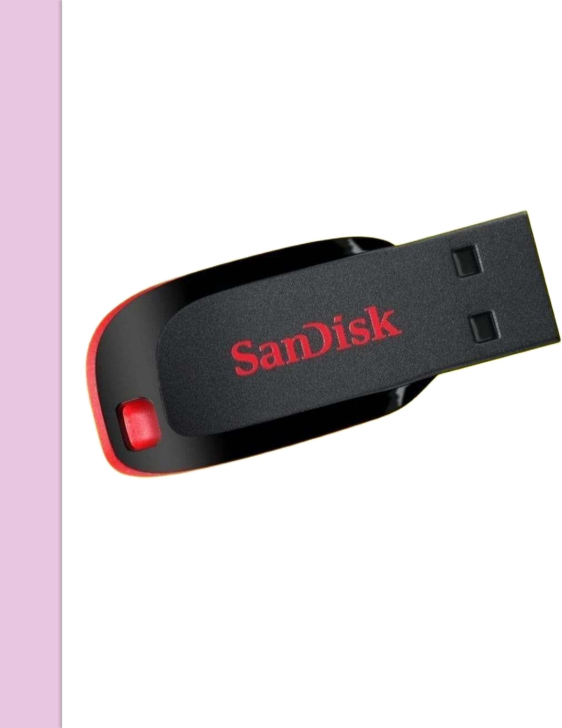 Image of SanDisk Cruze Blade SDCZ 512 GB 512 GB Pen Drive Compatible with Desktop Computer, Gaming Console, Laptop, Tablet, Audio Player USB 2.0 Plastic Case (Black)