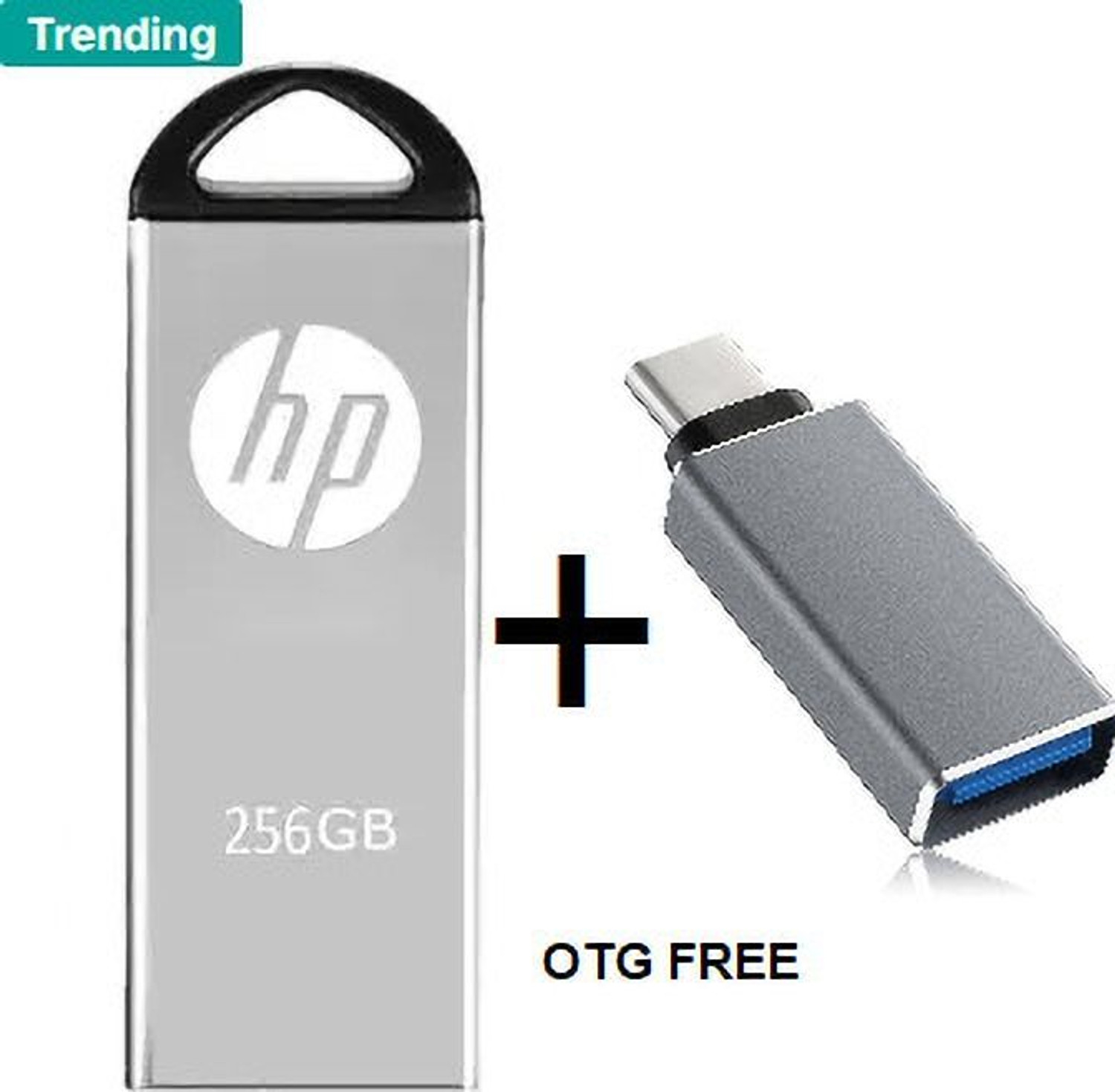 Image of SanDisk SDC273-512G 512 GB Pen Drive Compatible with Laptop, Netbook, Desktop Computer USB 2.0 Plastic Case (Black)