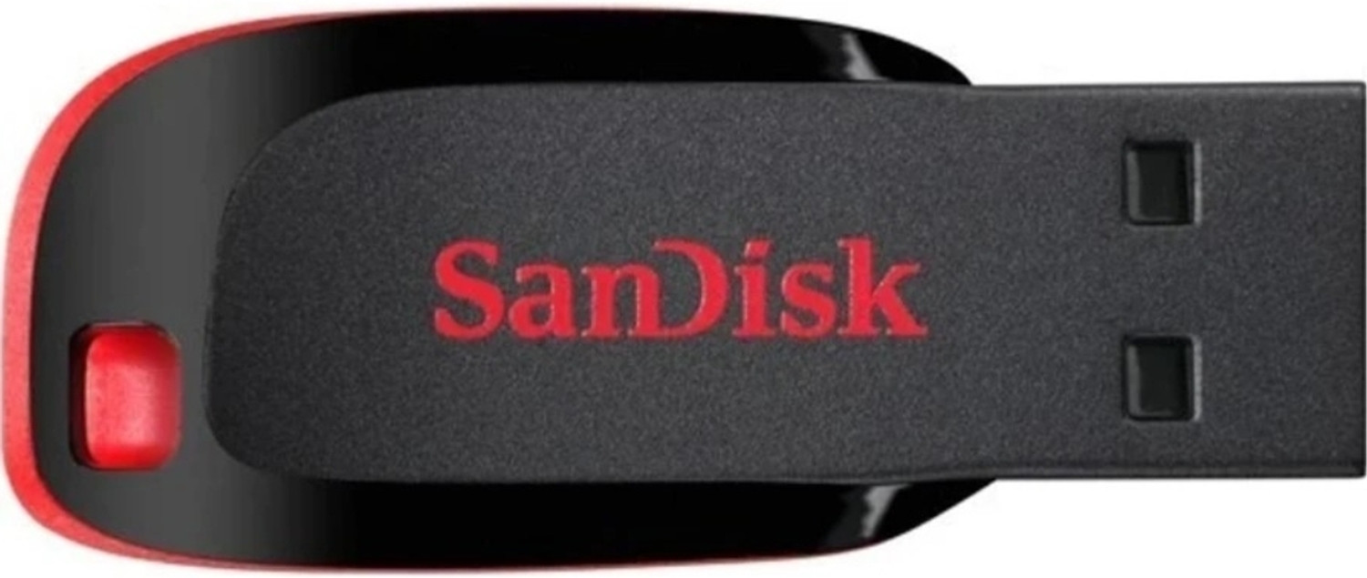 Image of SanDisk SDC273-512G 512 GB Pen Drive Compatible with Laptop, Netbook, Desktop Computer USB 2.0 Plastic Case (Black)