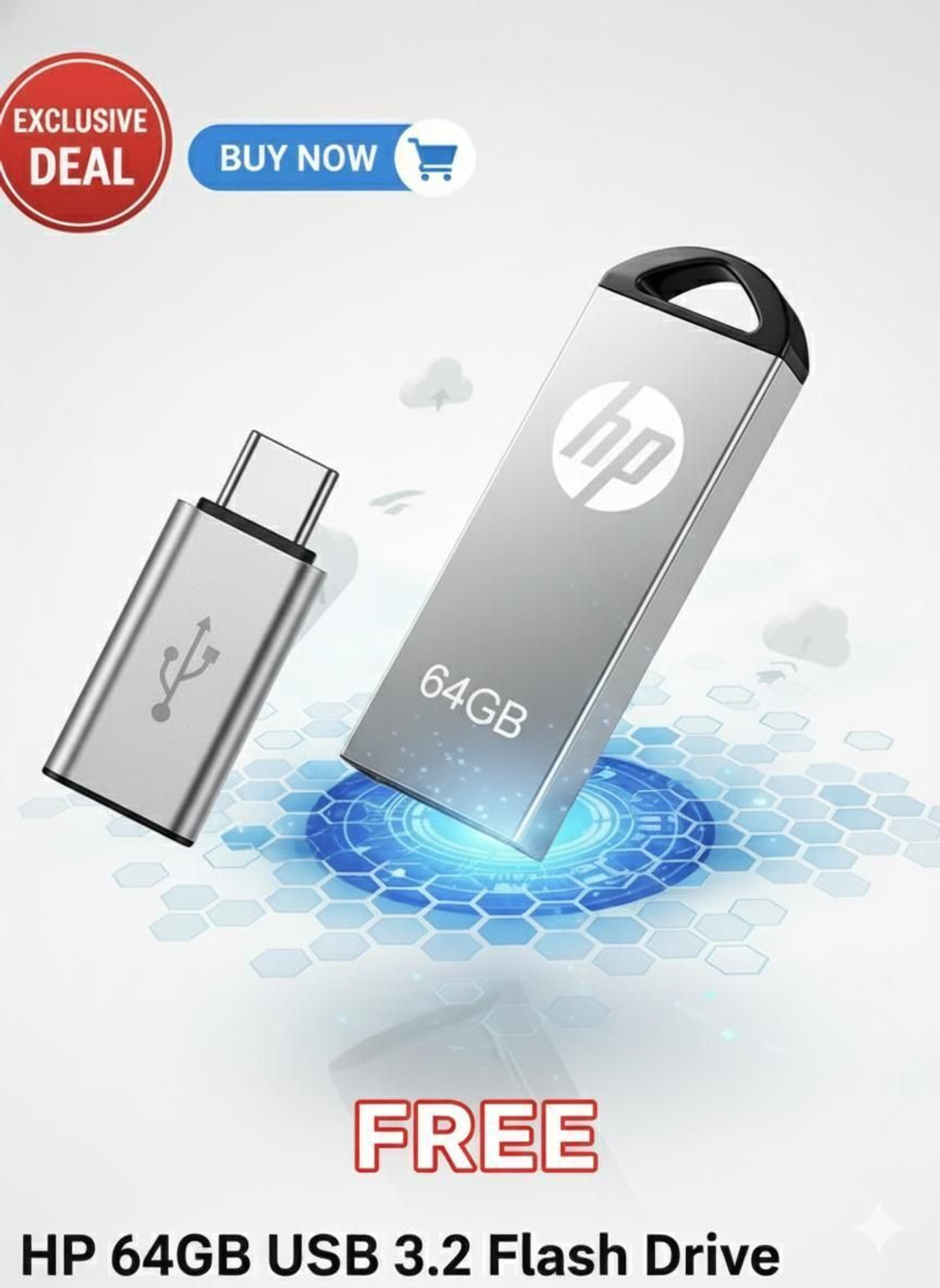 Image of Sandis 64 GB 64 GB Pen Drive Compatible with Gaming Console, Laptop, Mobile, Desktop Computer, Audio Player USB 2.0 Plastic Case (Black)